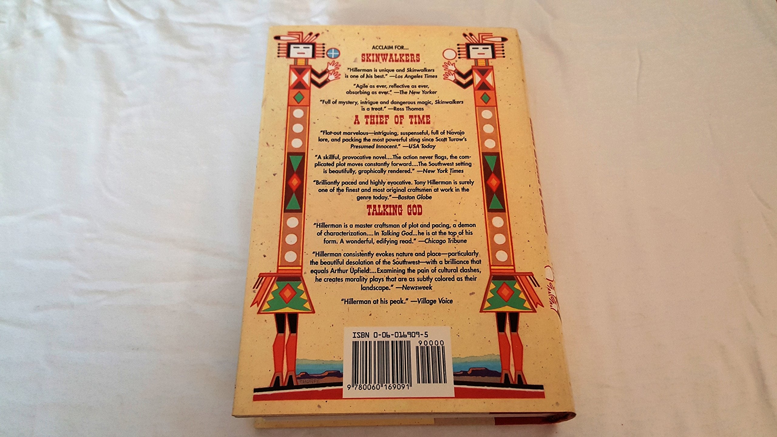 Leaphorn and Chee: Skinwalker, a Thief of Time, & Talking God used book depot