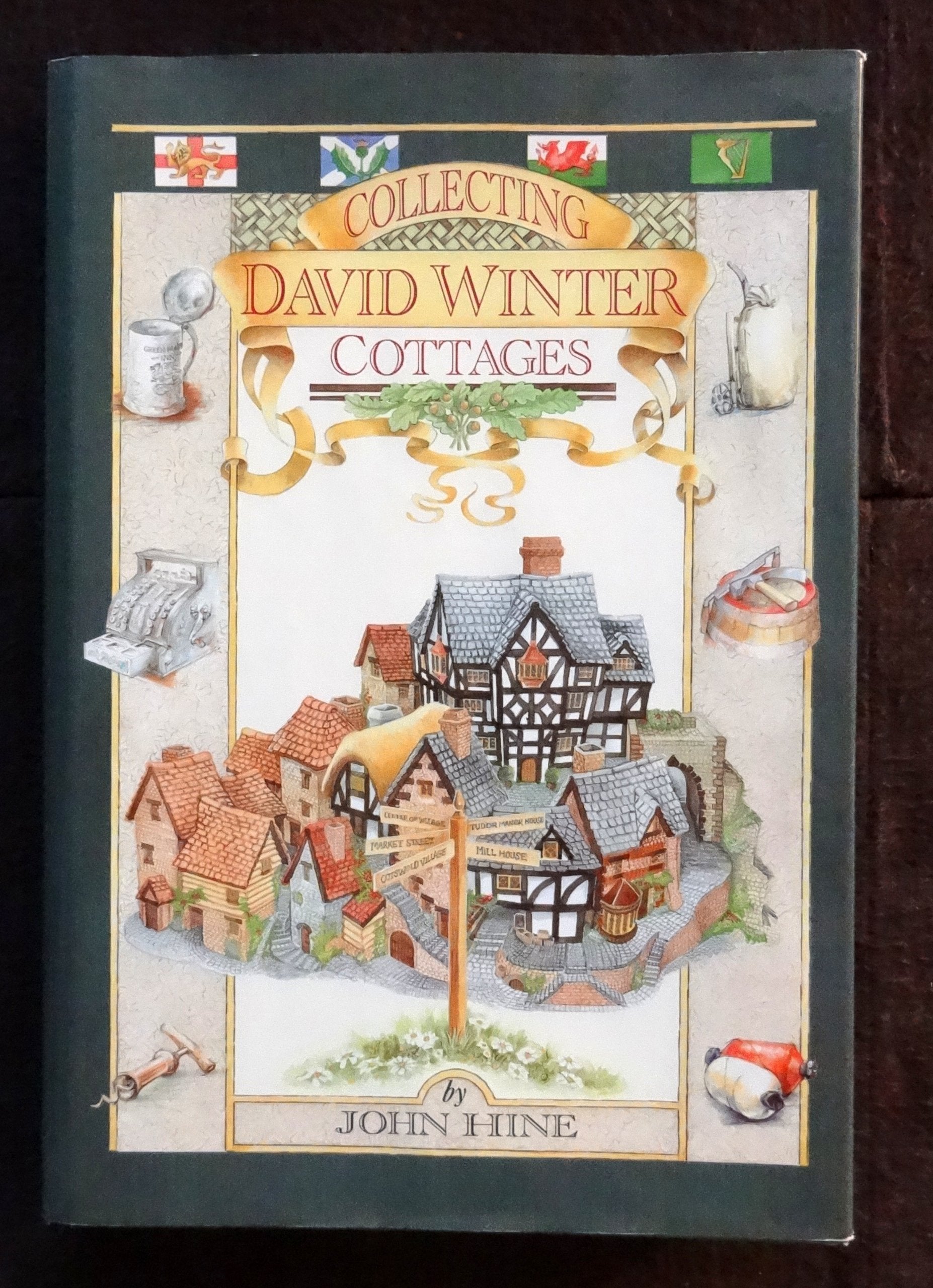 Collecting David Winter Cottages used book depot