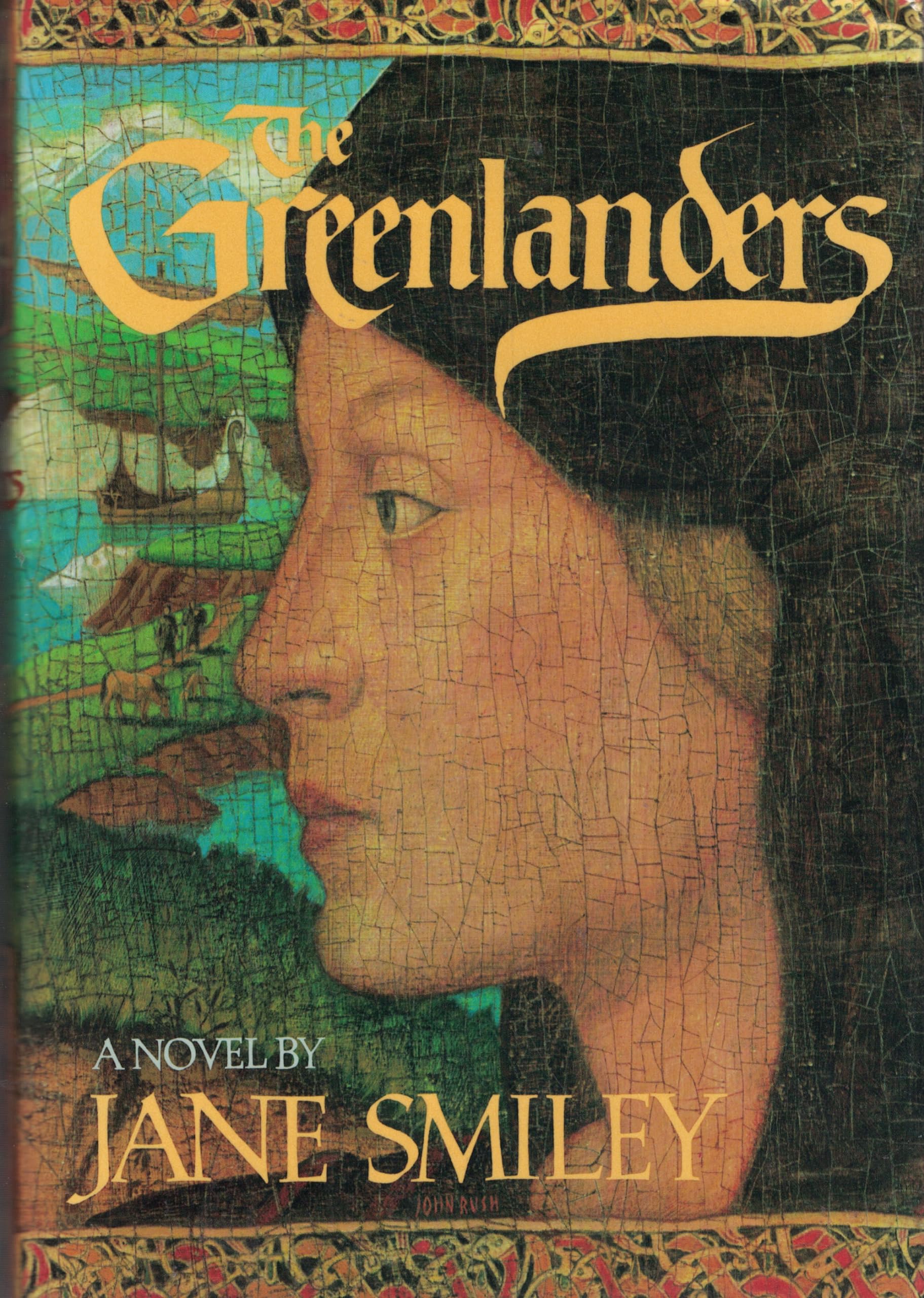The Greenlanders used book depot