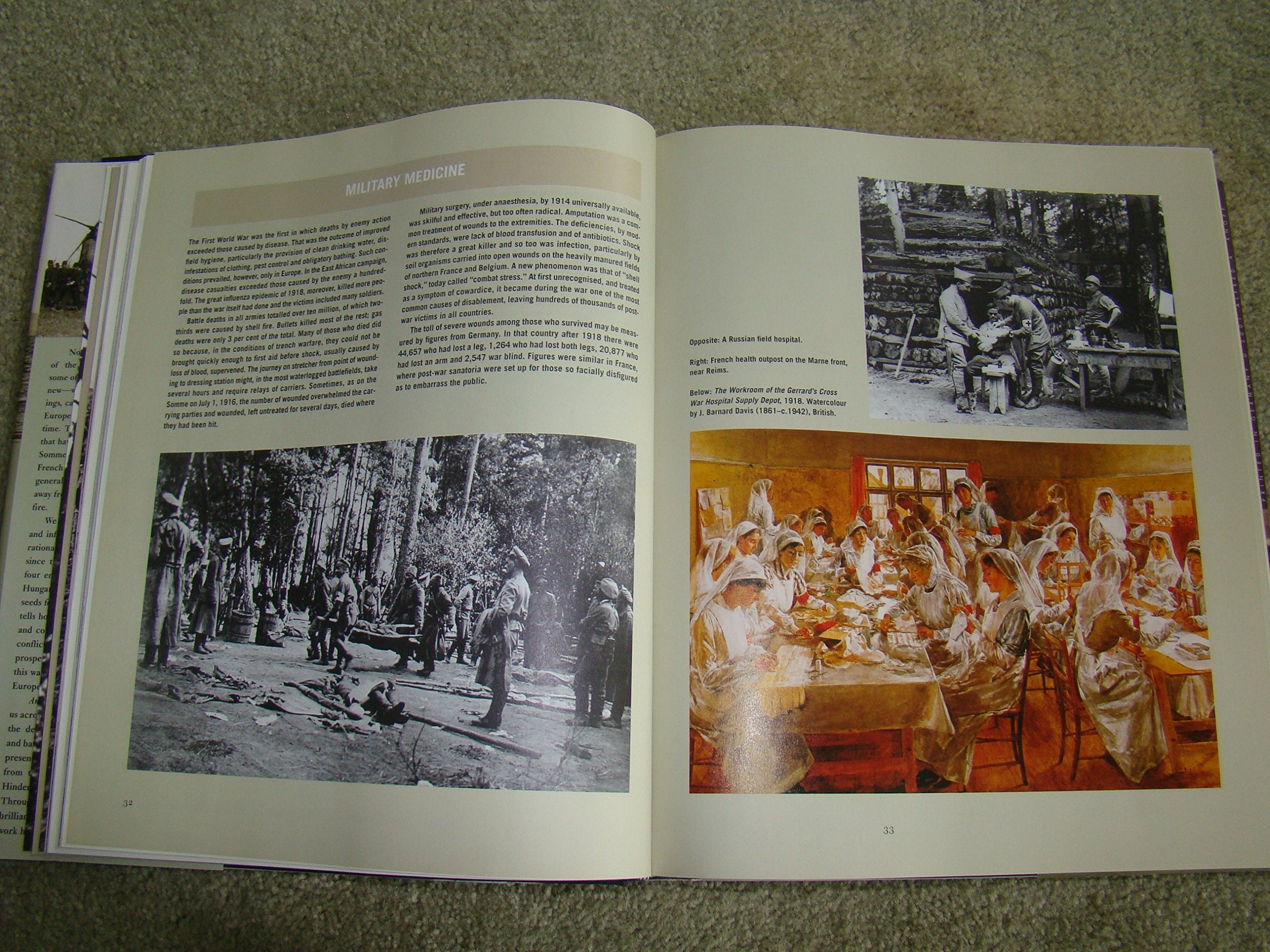 An Illustrated History of the First World War used book depot