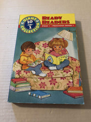 Ready Readers Giant Collection, Stage 1, Preschool-Grade 1 used book depot