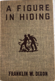 A Figure in Hiding (Hardy Boys, Book 16) used book depot
