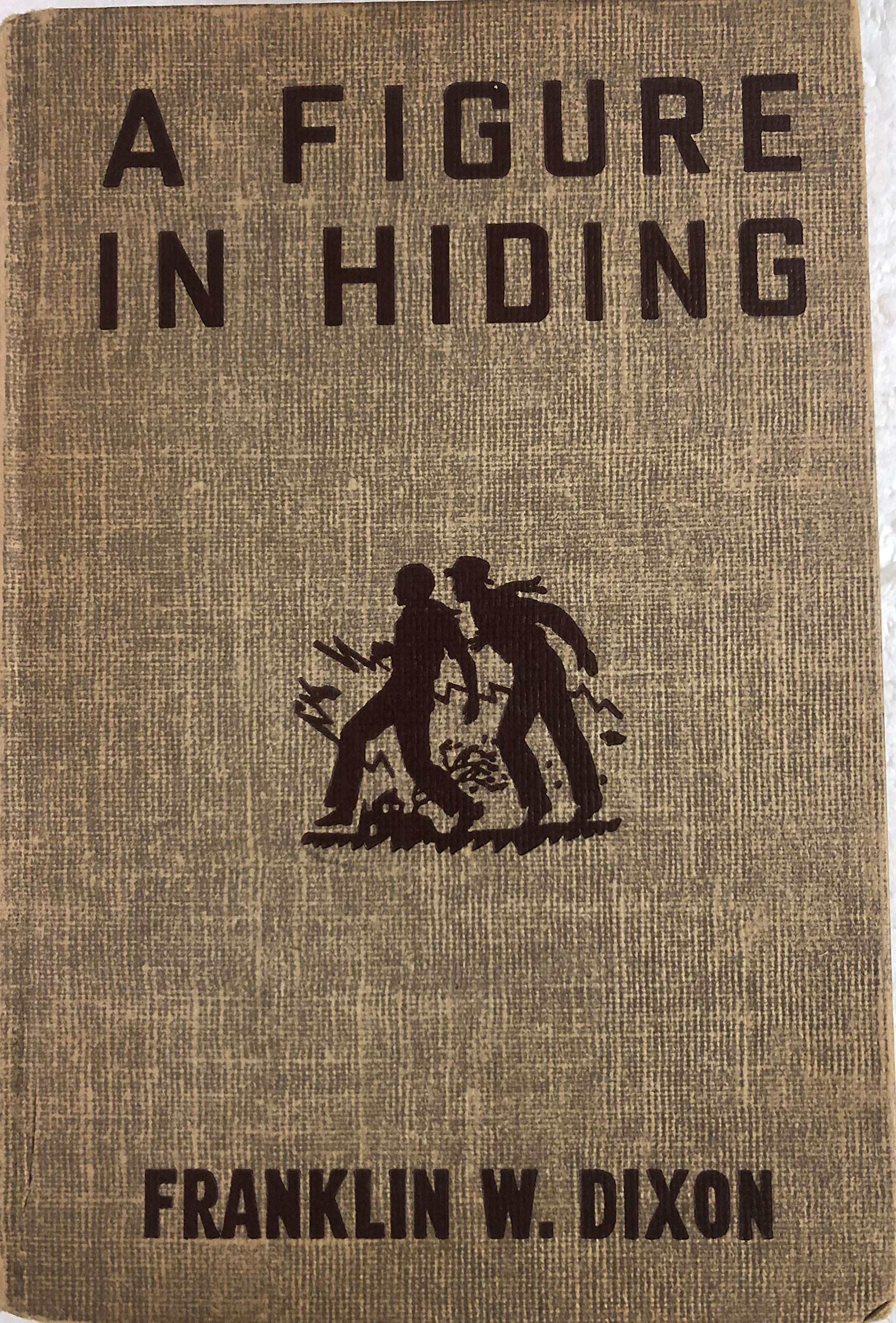 A Figure in Hiding (Hardy Boys, Book 16) used book depot