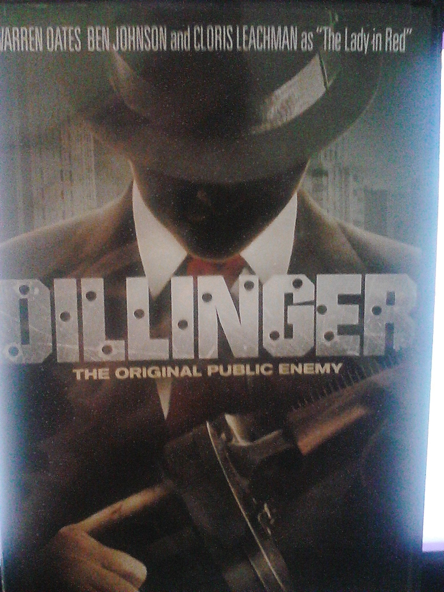 Dillinger [DVD] used book depot