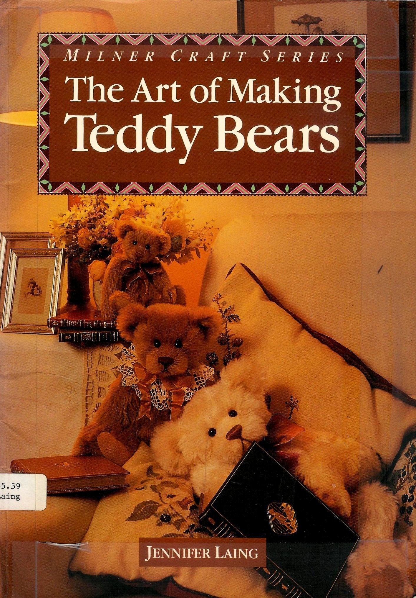 The Art Of Making Teddy Bears used book depot