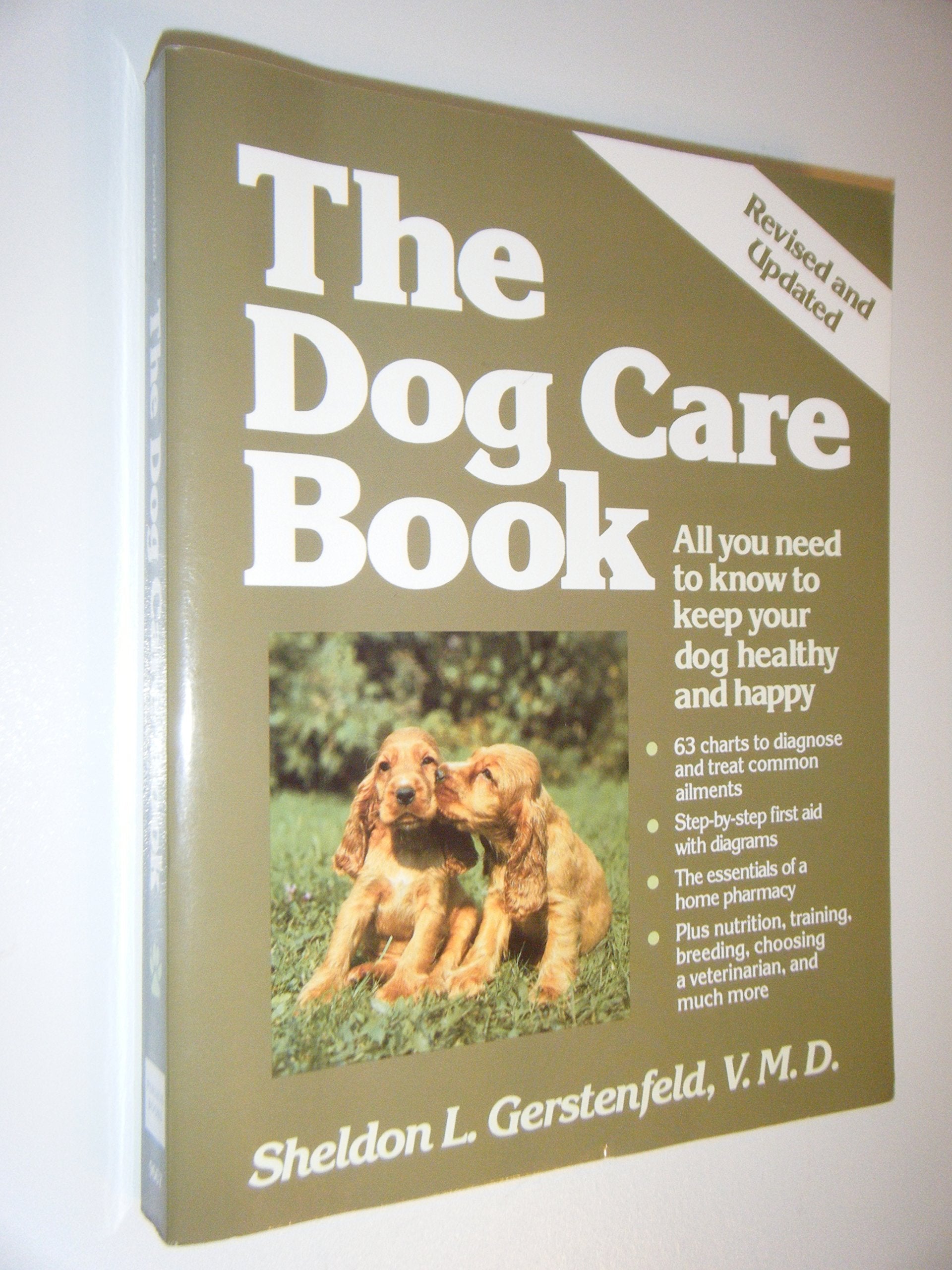 The Dog Care Book used book depot