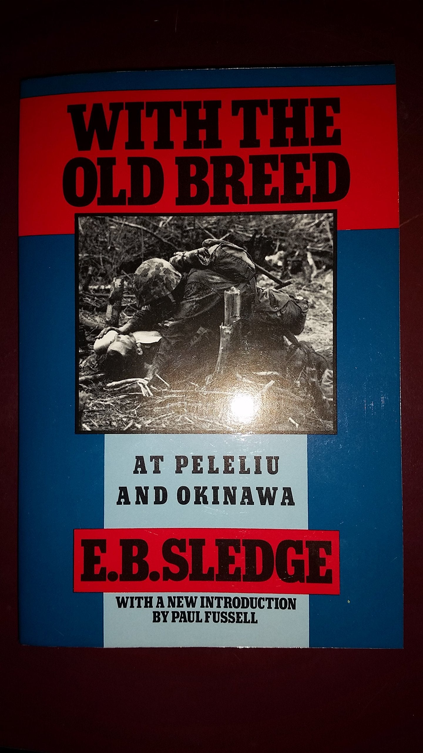 With the Old Breed: At Peleliu and Okinawa used book depot