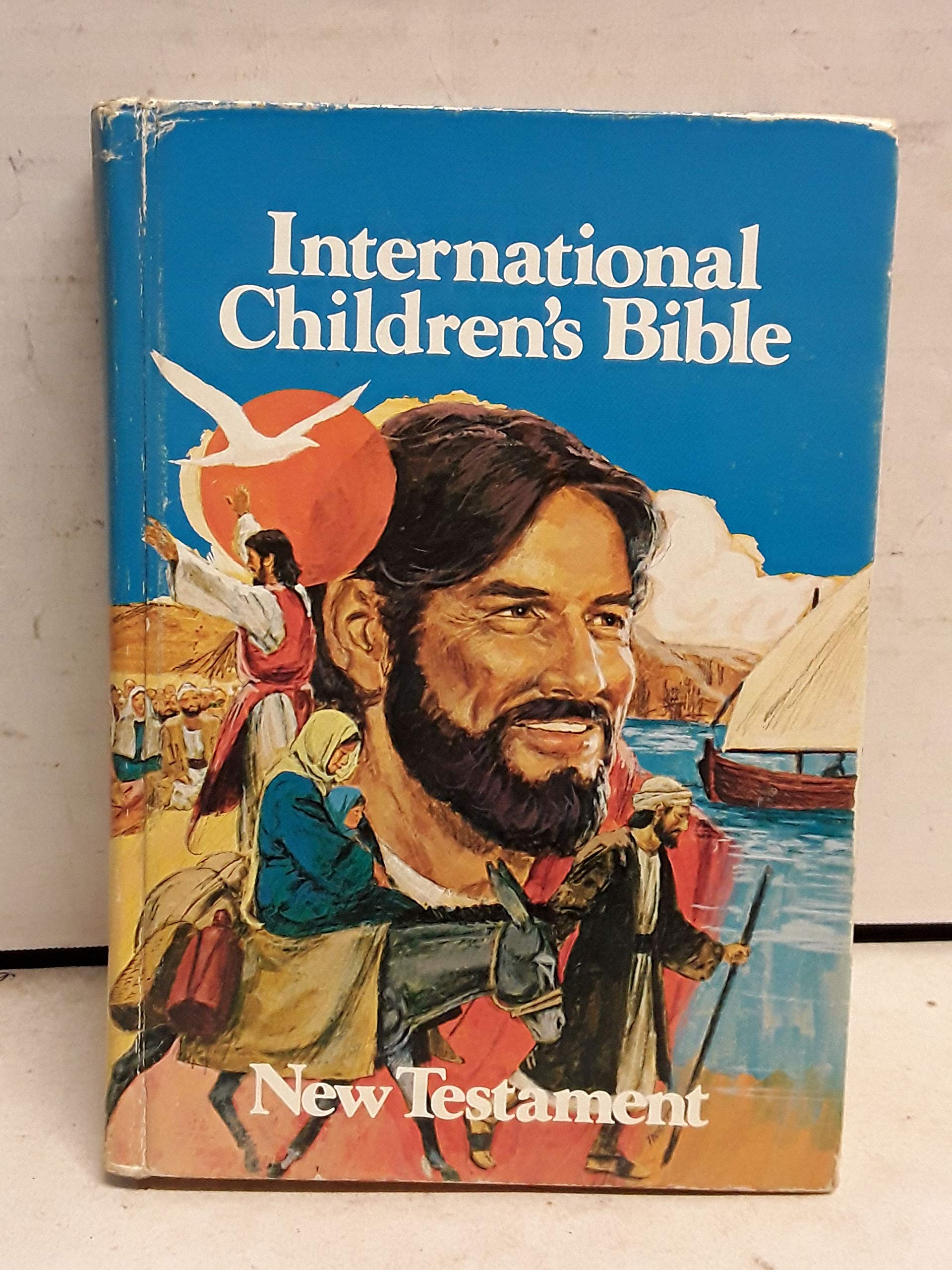 International Children's Bible New Testament (English and Ancient Greek Edition)