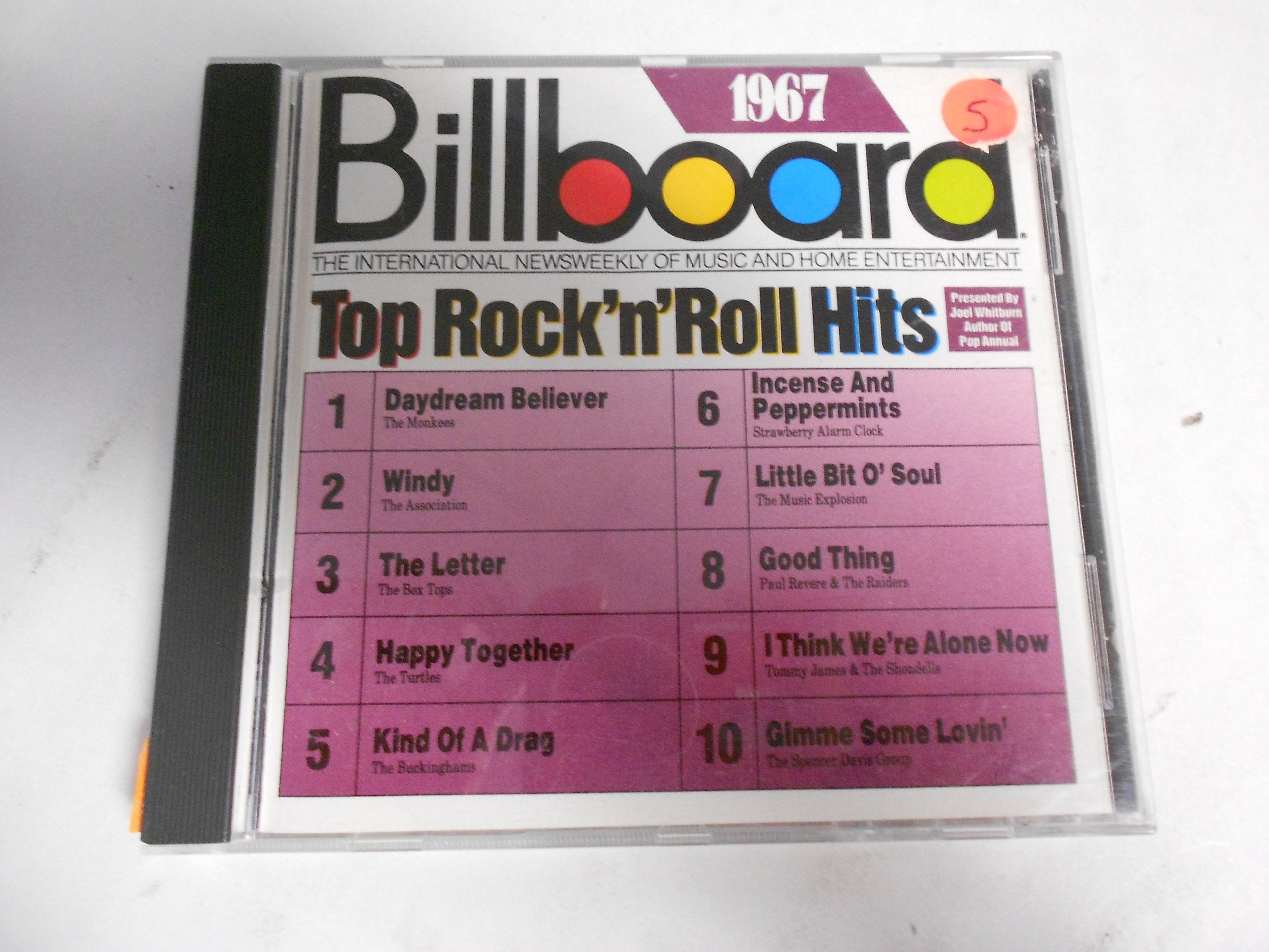 Billboard Top Hits: 1967 used book depot