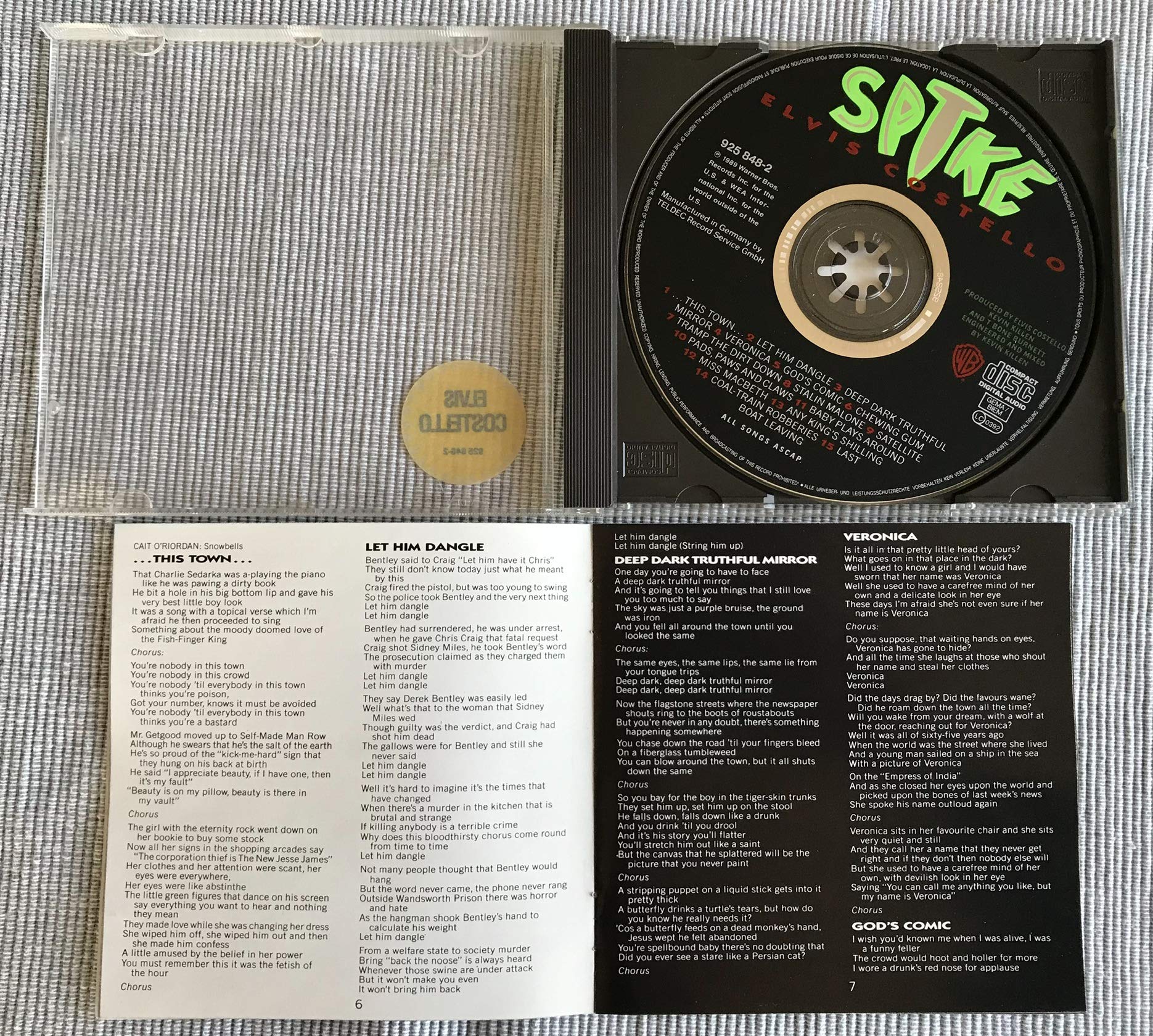 Spike used book depot