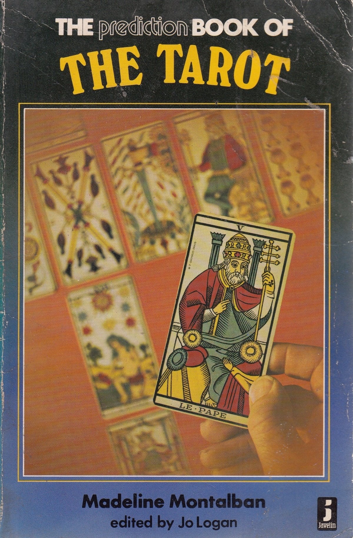 The Prediction Book of the Tarot used book depot