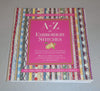 A  Z of Embroidery Stitches [Paperback] Gardner, Sue