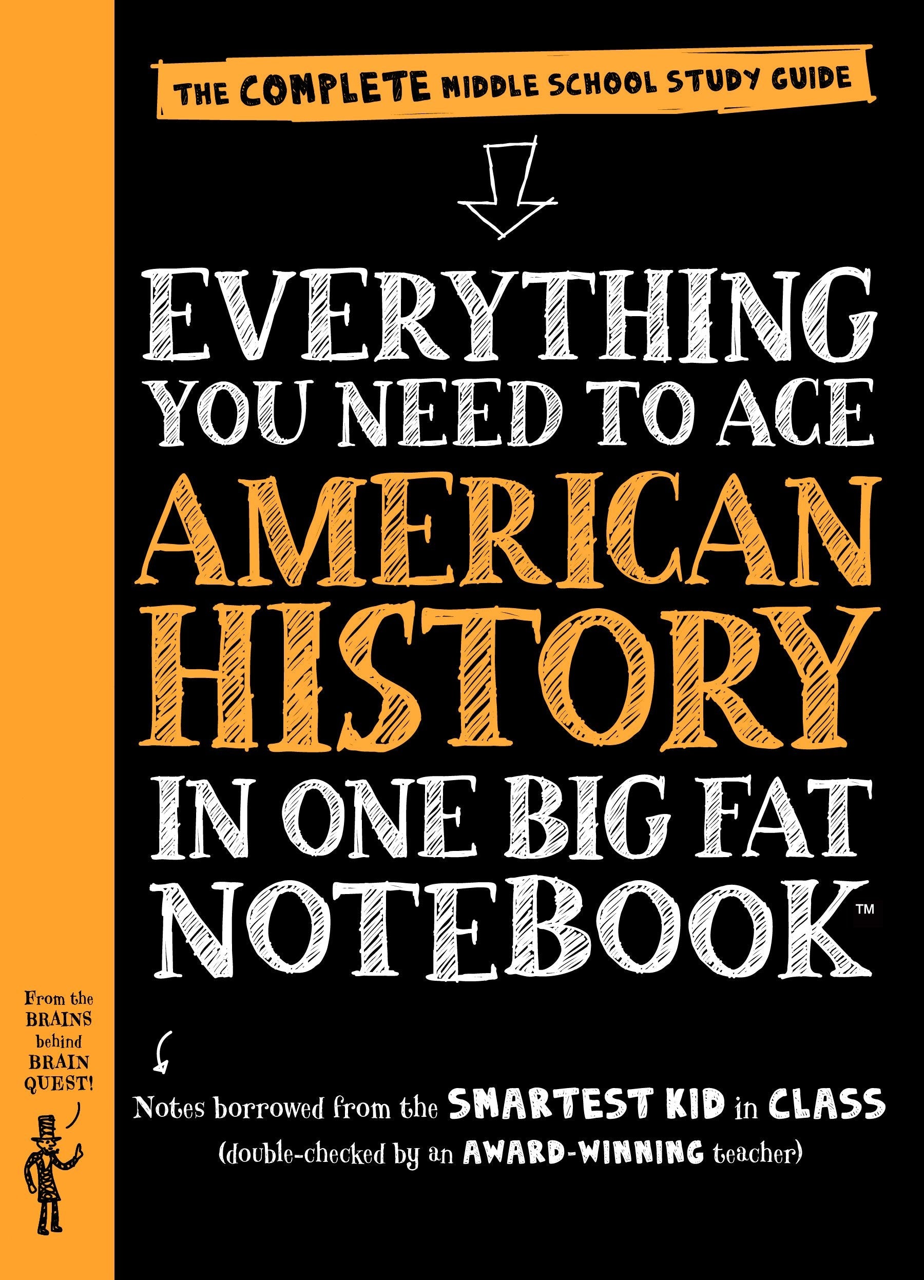 Workman Publishing Company : Ace American History in One Big Fat Notebook: The Complete Middle School Study Guide (Big Fat Notebooks) used book depot