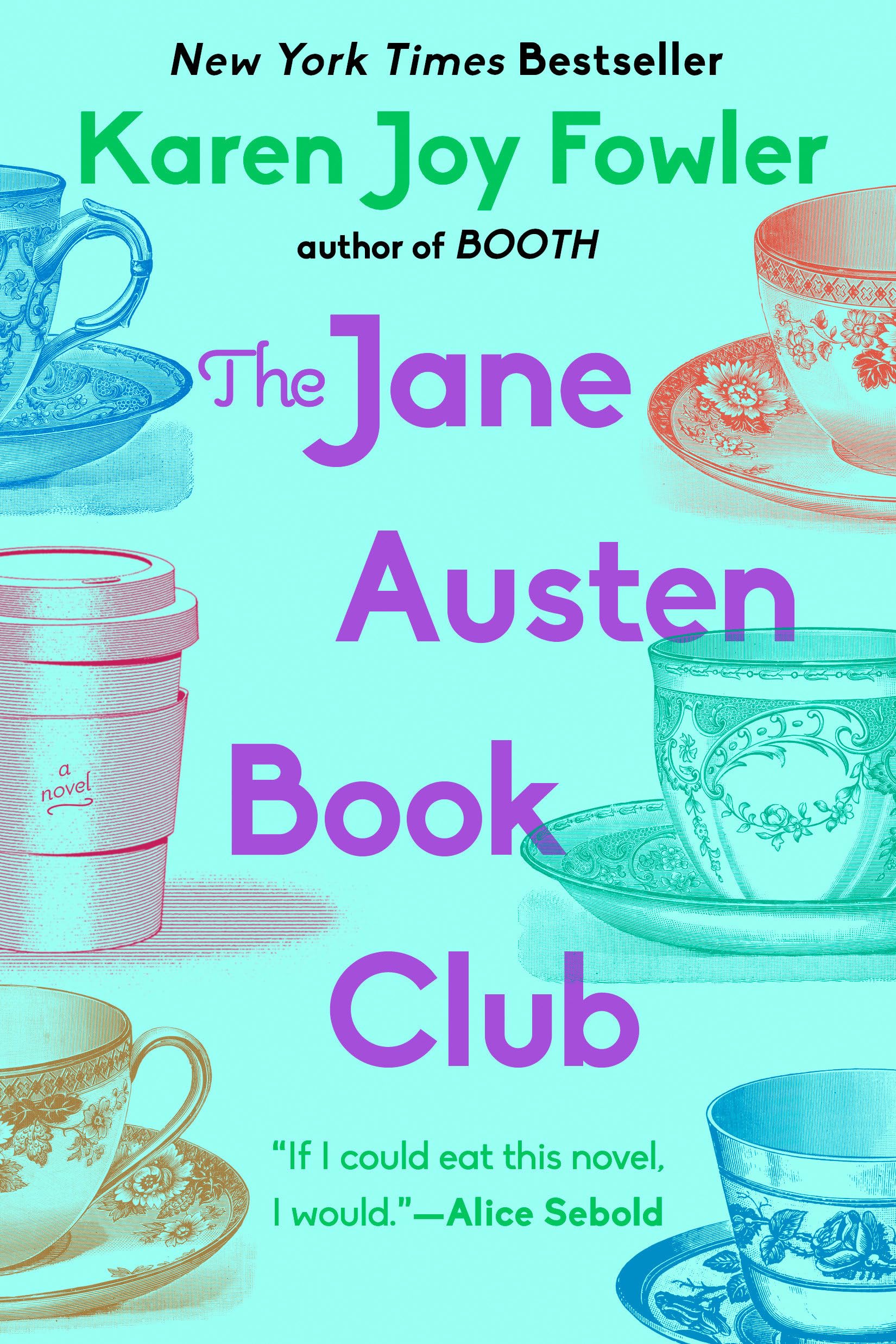 The Jane Austen Book Club used book depot