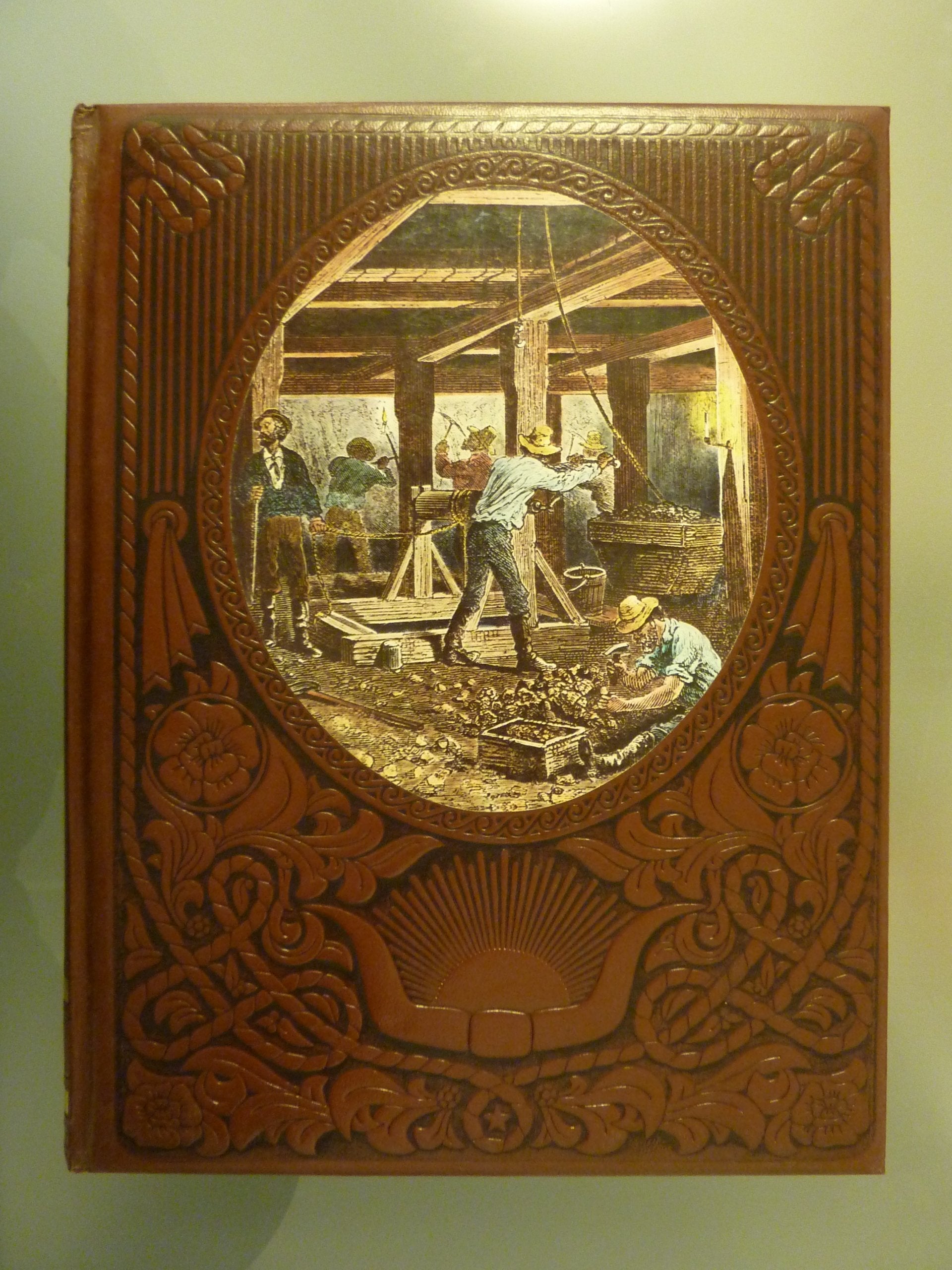 Old West: The Miners used book depot