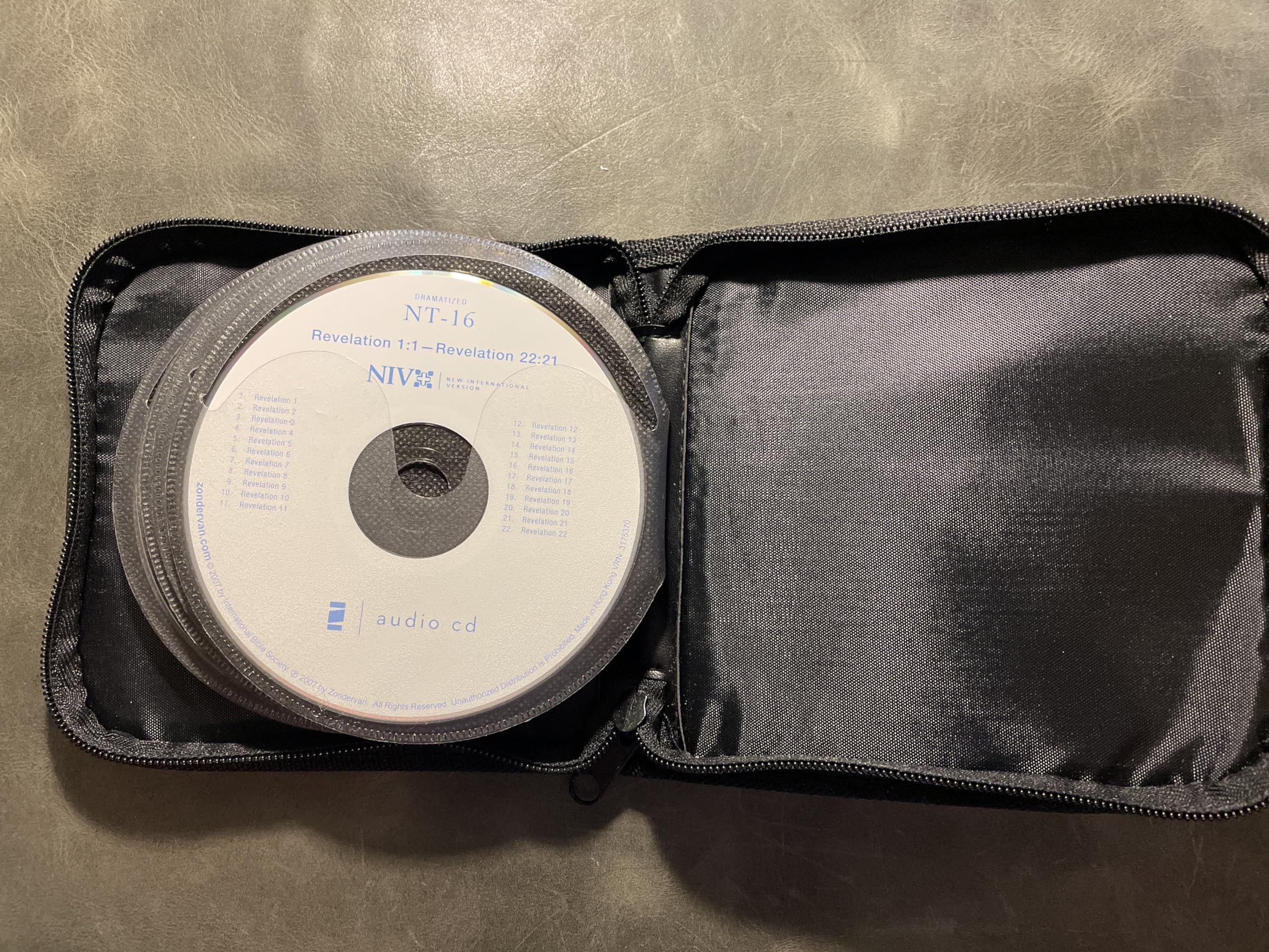 NIV Audio Bible New Testament Dramatized CD used book depot