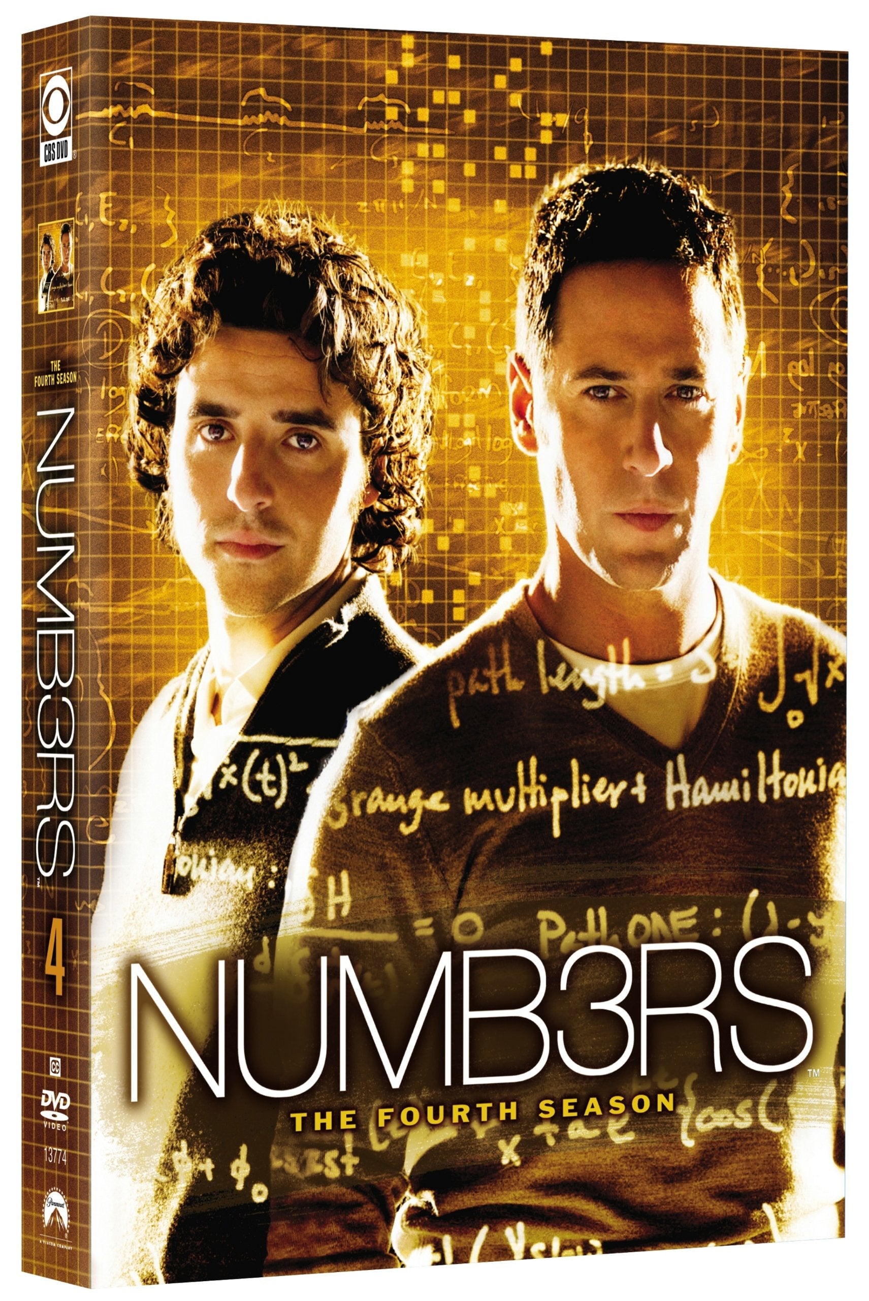Numb3rs: Season 4 used book depot