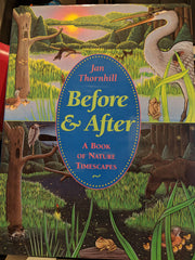 Before and After: A Book of Nature Timescapes used book depot