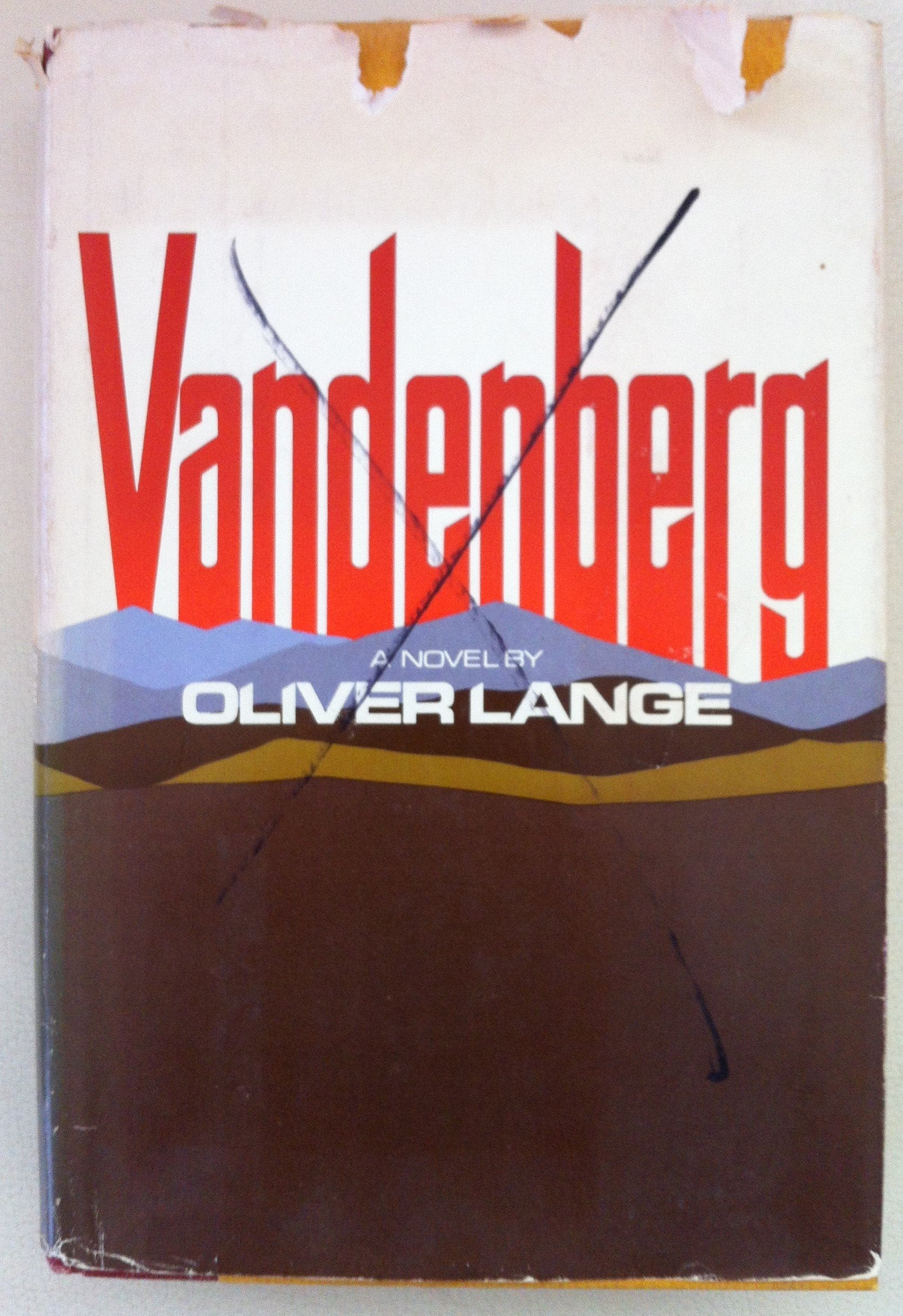 Vandenberg: A Novel used book depot