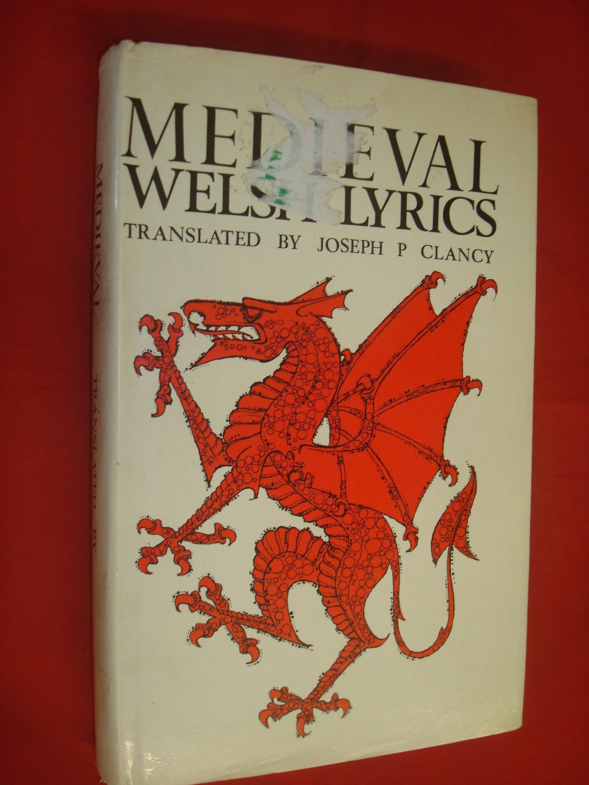 Medieval Welsh Lyrics used book depot