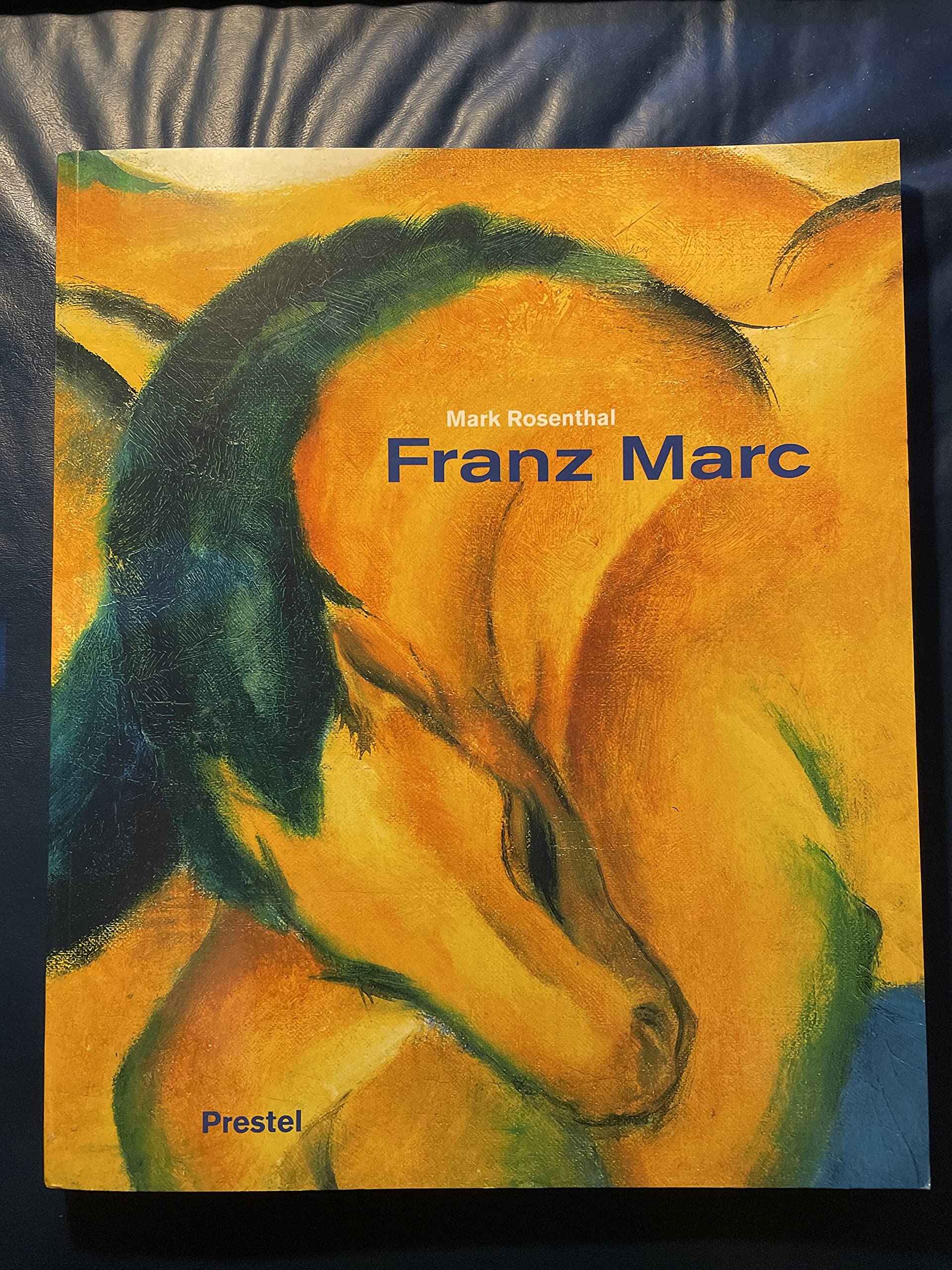 Franz Marc used book depot