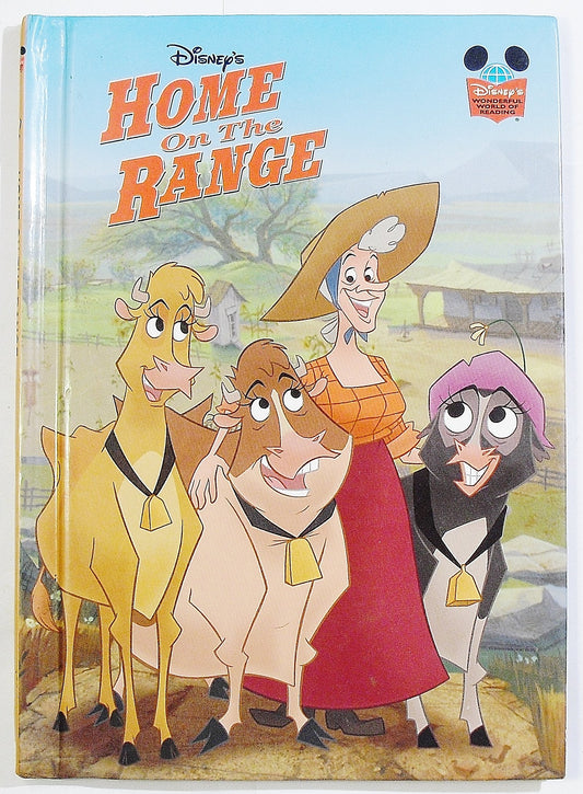 Disneys Home on the Range Disneys Wonderful World of Reading [Hardcover] Disney