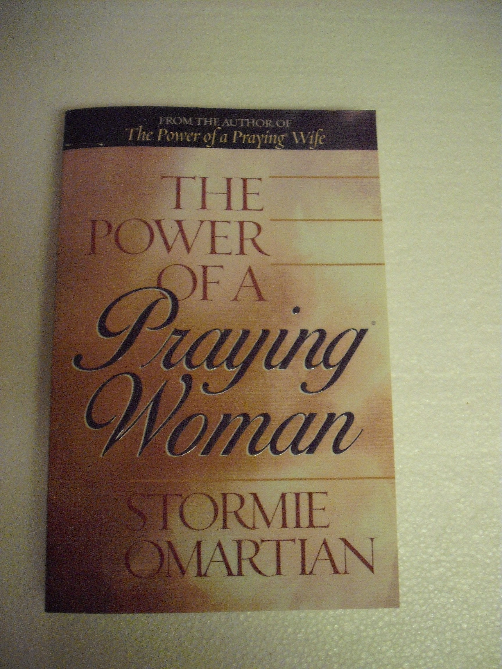 The Power of a Praying Woman used book depot