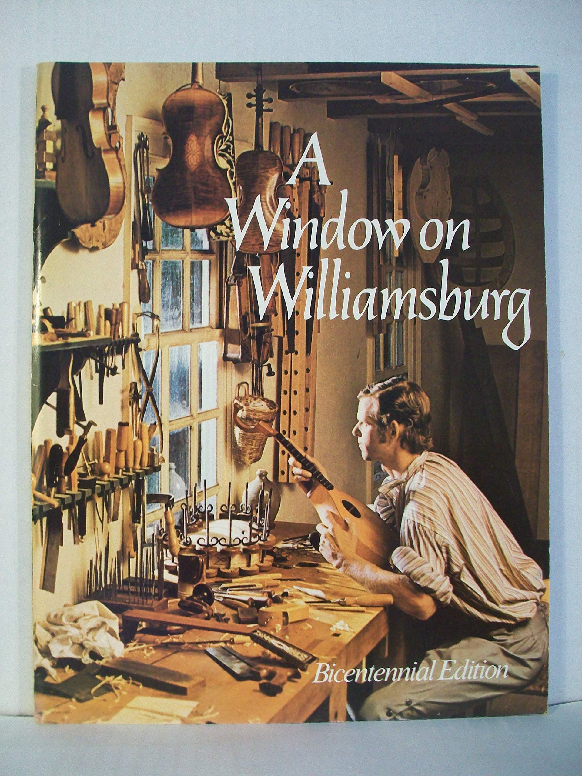 A Window on Williamsburg used book depot