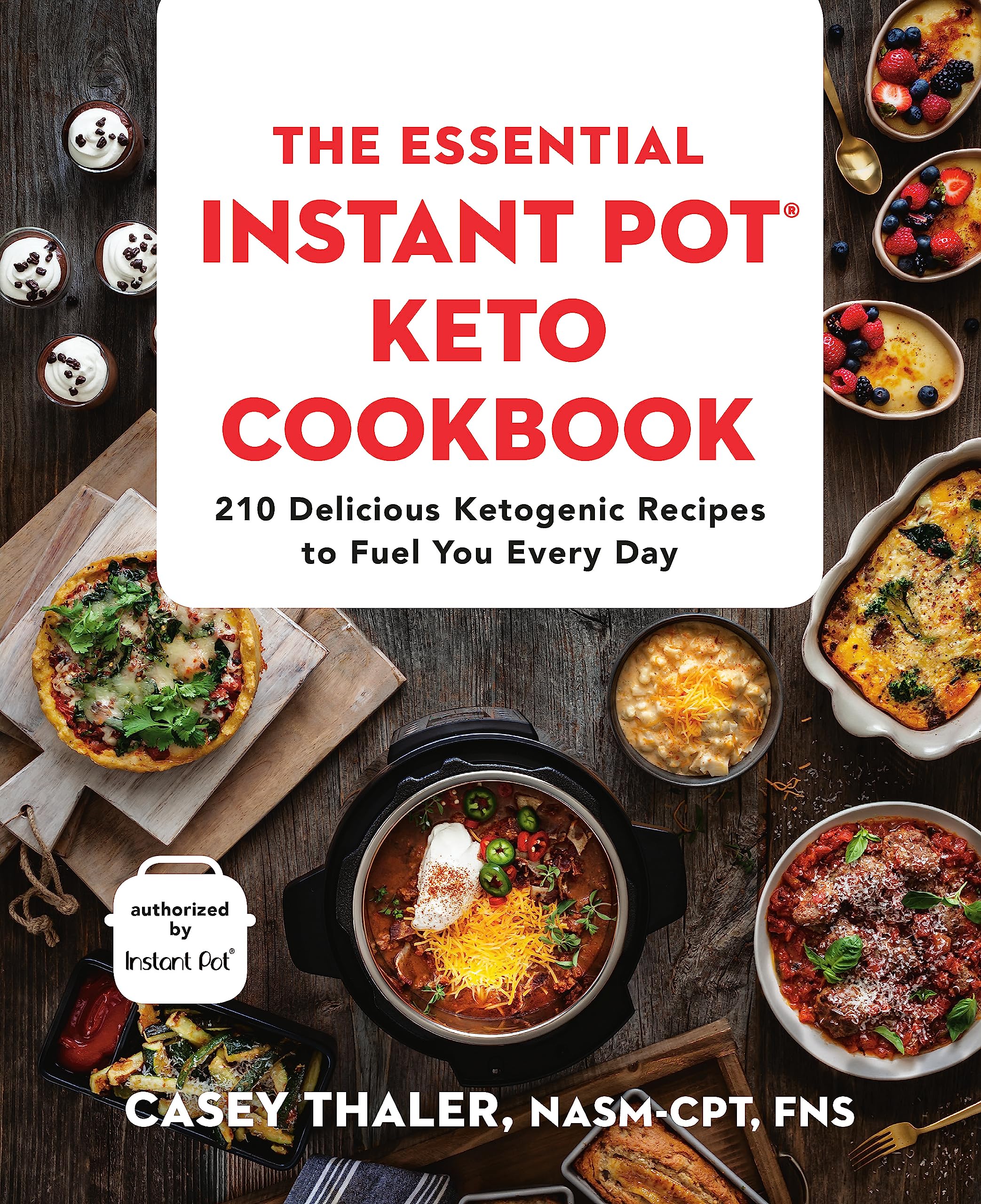 The Essential Instant Pot® Keto Cookbook: 210 Delicious Ketogenic Recipes to Fuel You Every Day used book depot