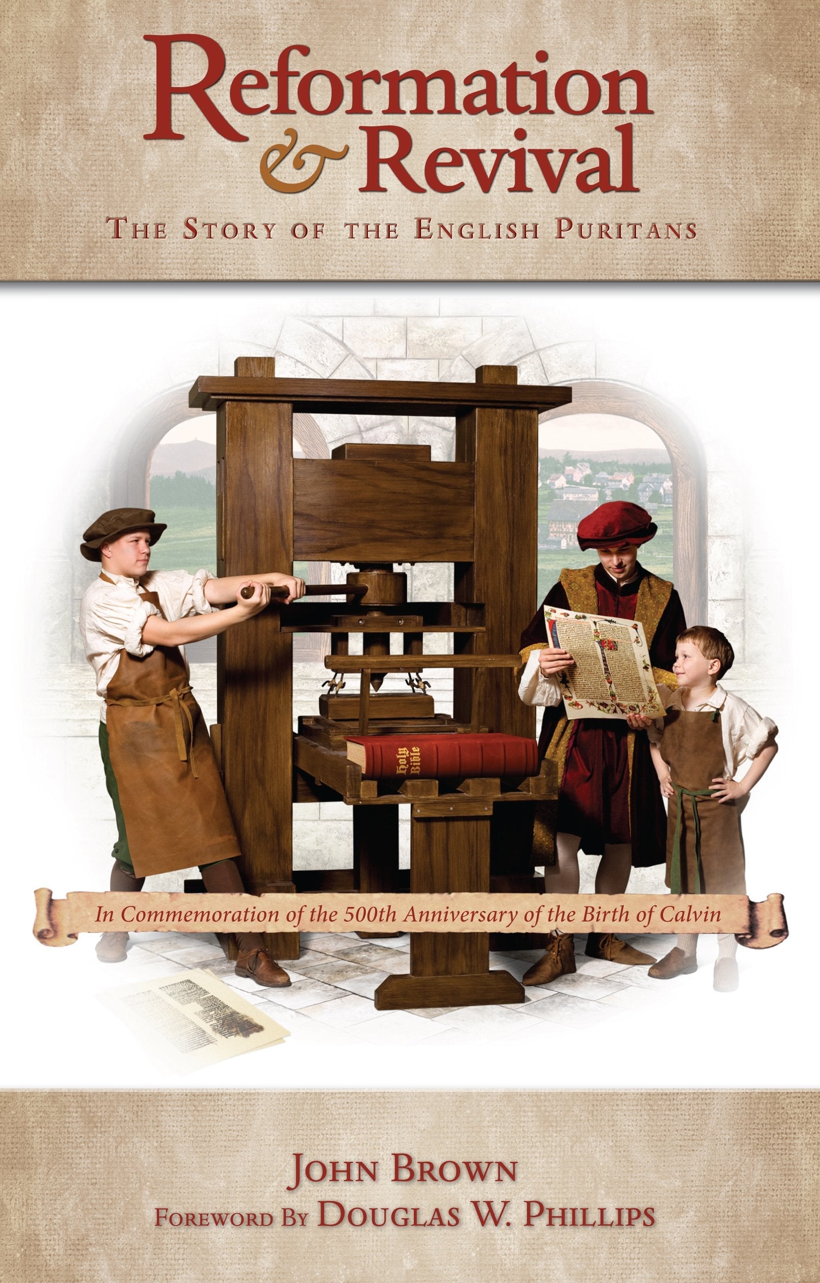 Reformation & Revival: The Story of the English Puritans used book depot