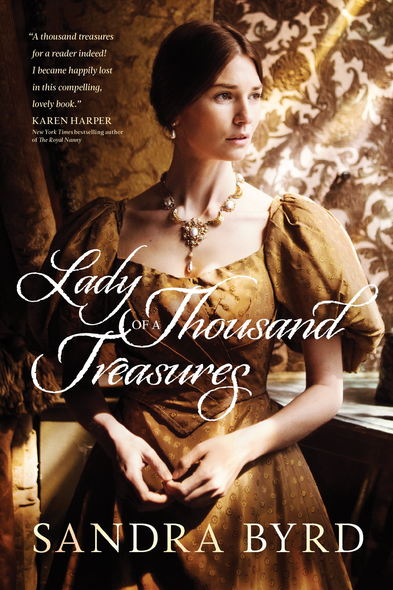 Lady of a Thousand Treasures (The Victorian Ladies Series)