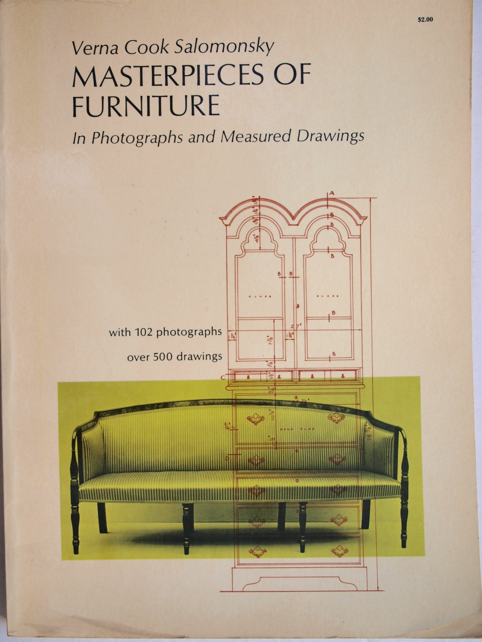 Masterpieces of Furniture used book depot