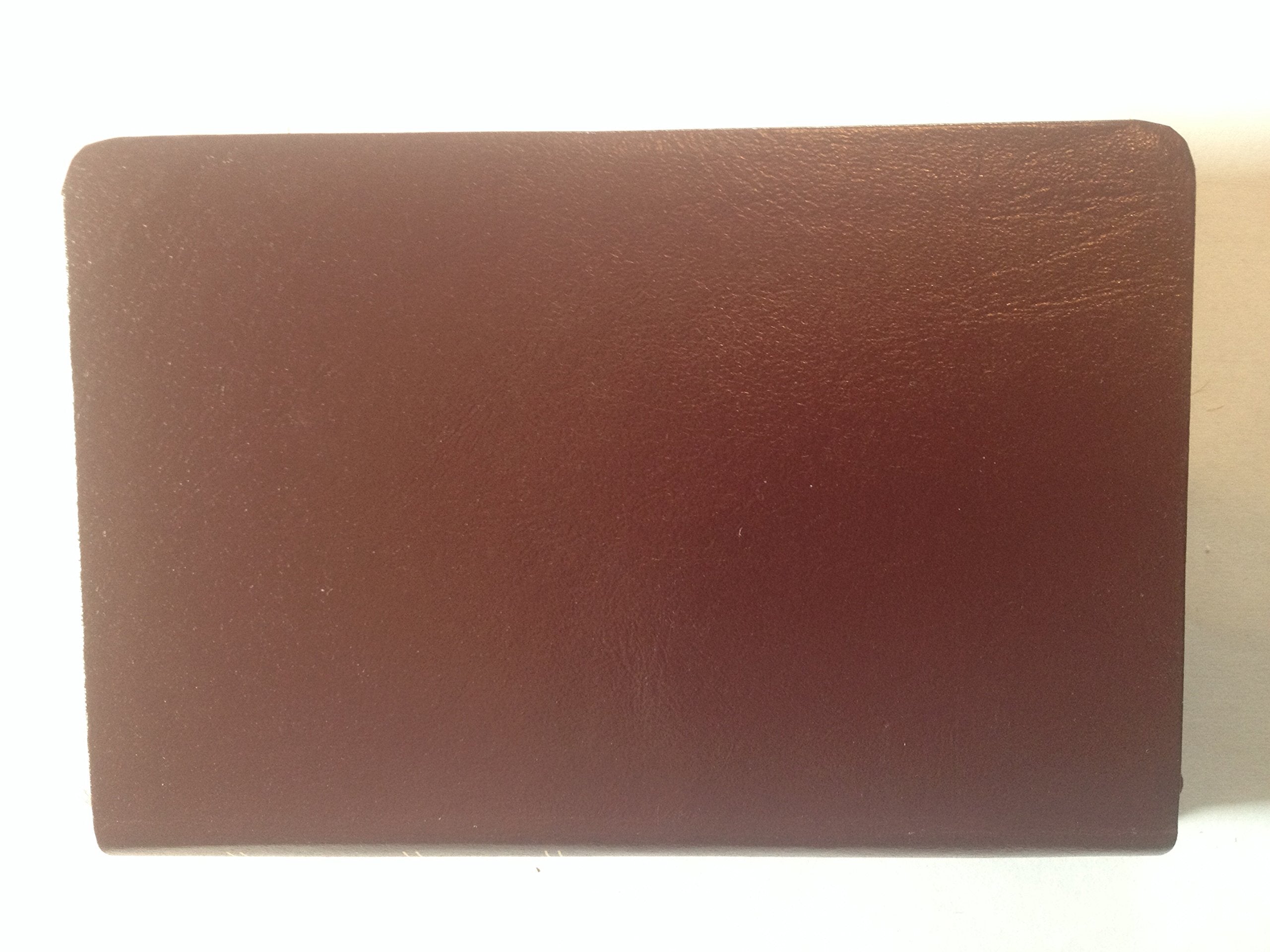 Compact Edition Bible NLT - Burgundy used book depot