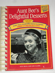 Aunt Bee's Delightful Desserts used book depot