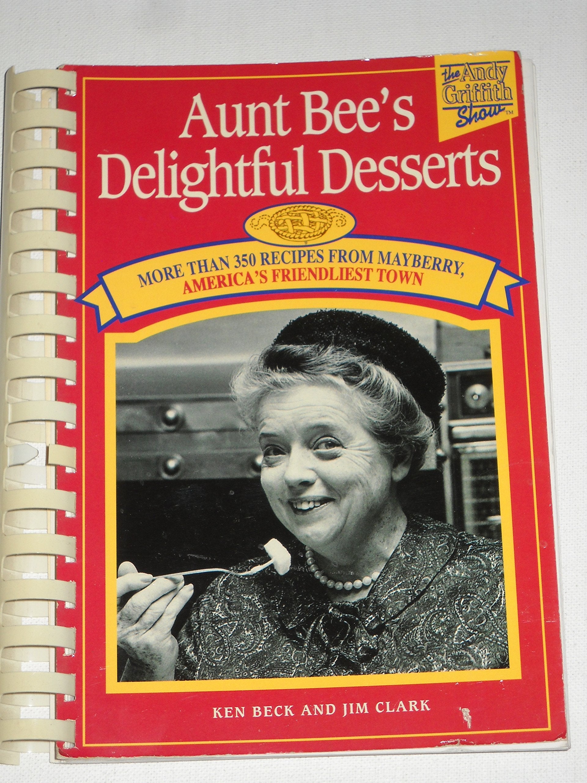 Aunt Bee's Delightful Desserts used book depot