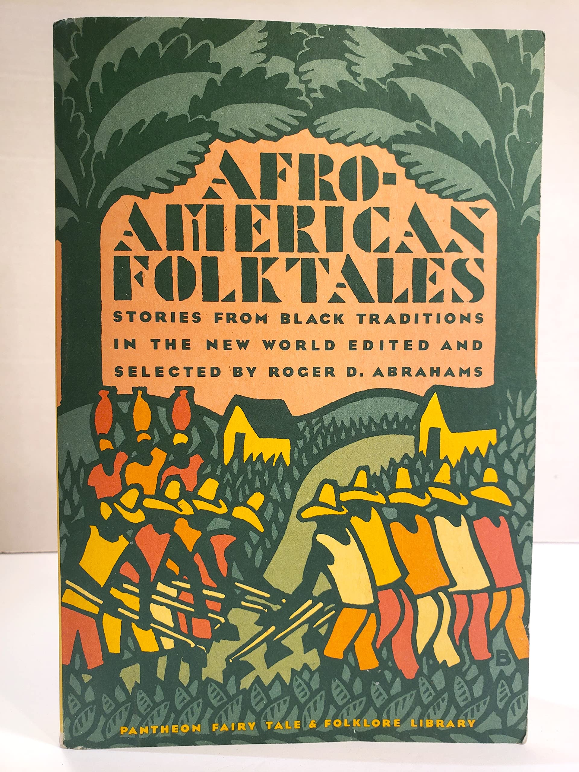 Afro-American Folktales used book depot