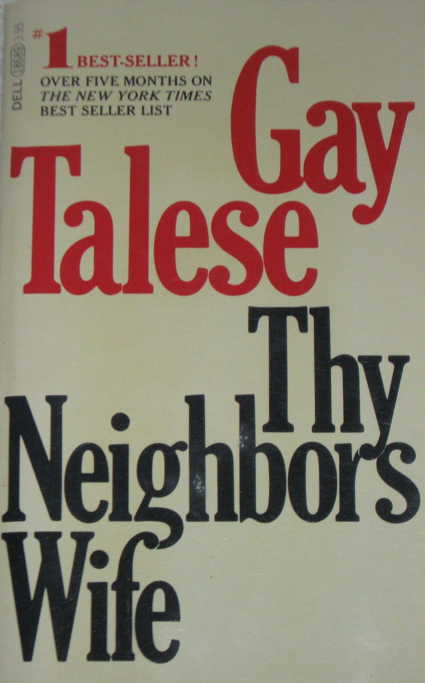 Thy Neighbor's Wife used book depot