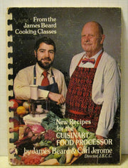 New recipes for the Cuisinart food processor used book depot