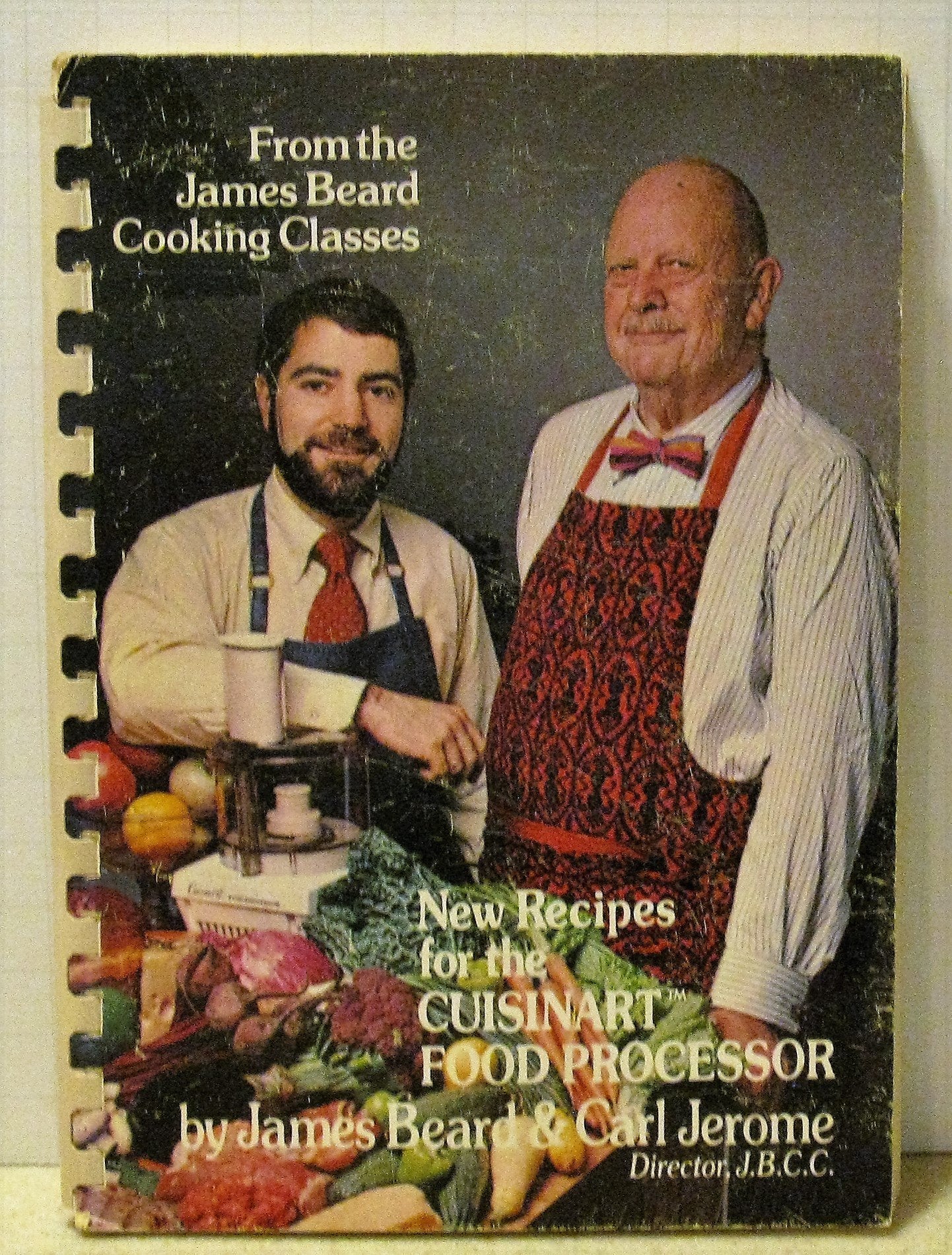 New recipes for the Cuisinart food processor used book depot