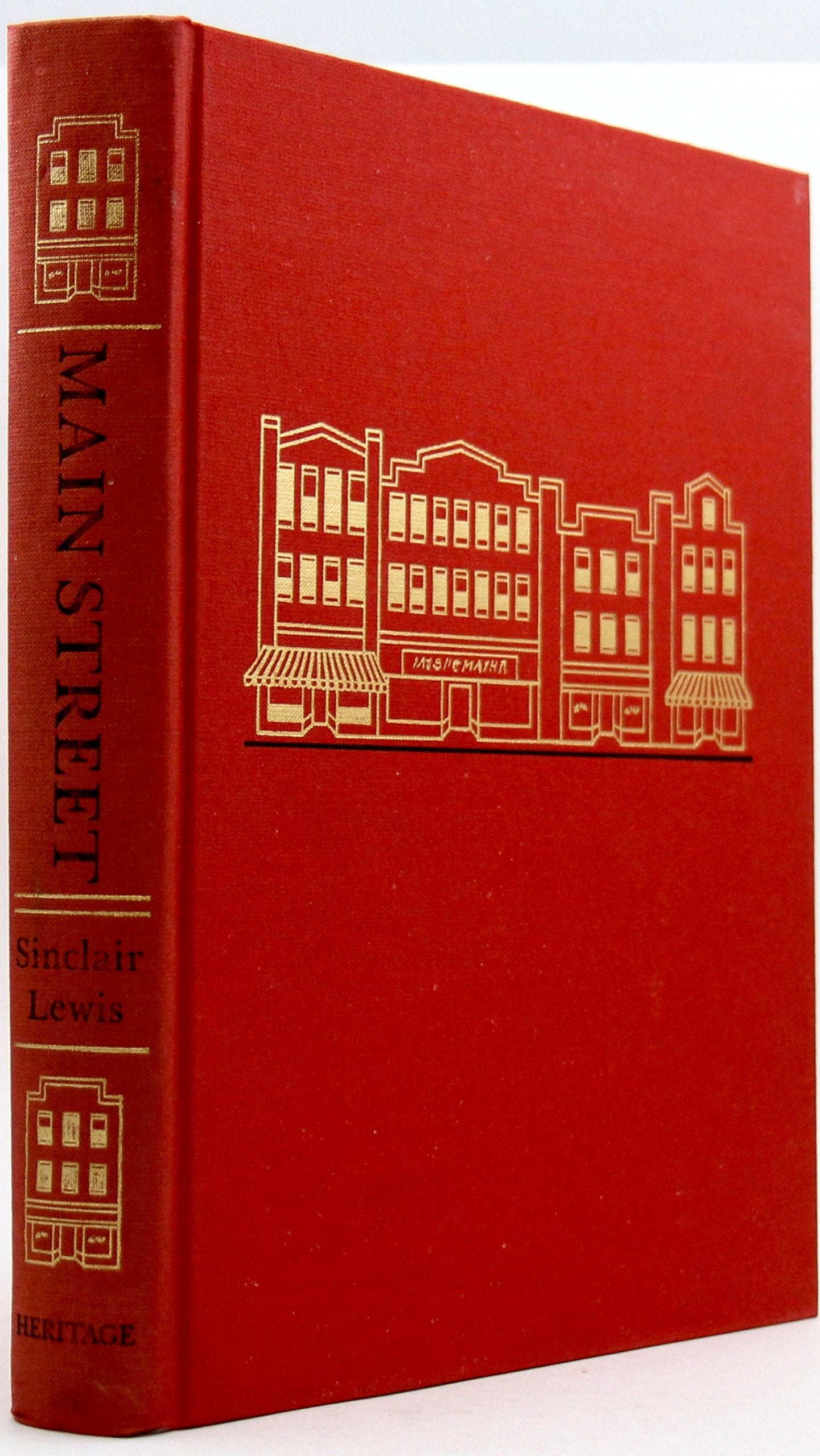 Main Street (Heritage Press with Slipcase) used book depot