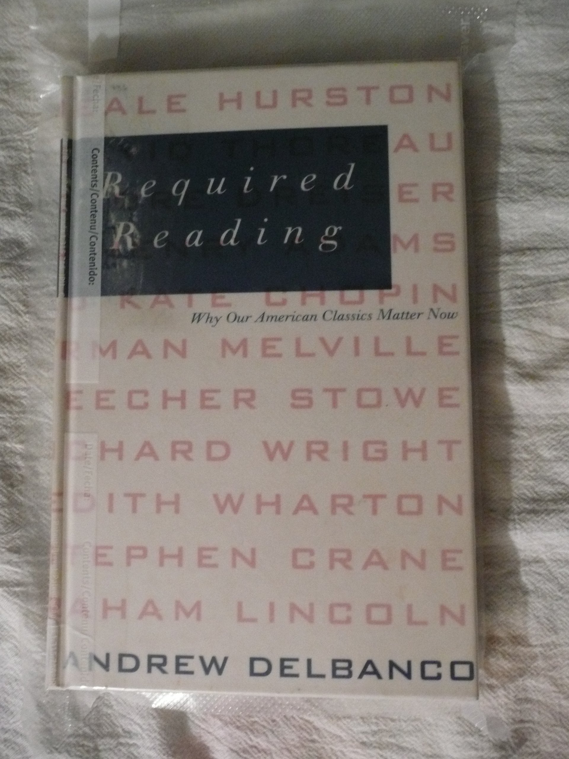 Required Reading: Why Our American Classics Matter Now used book depot