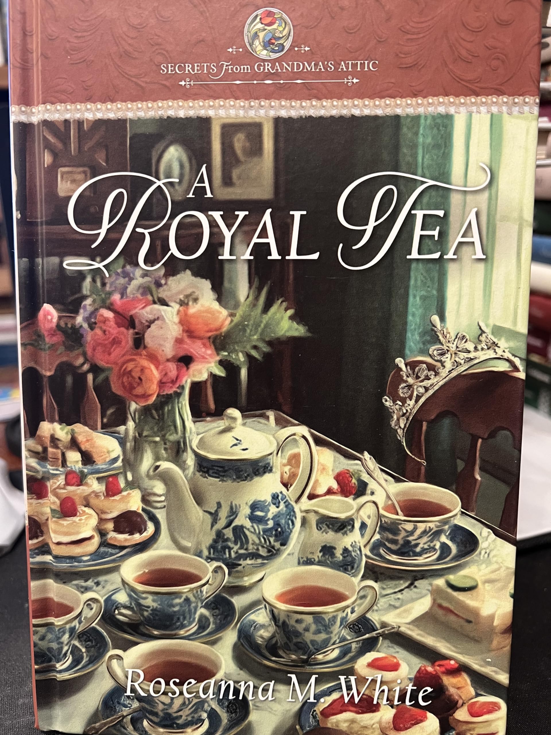 A Royal Tea - Roseanna M. White used book depot