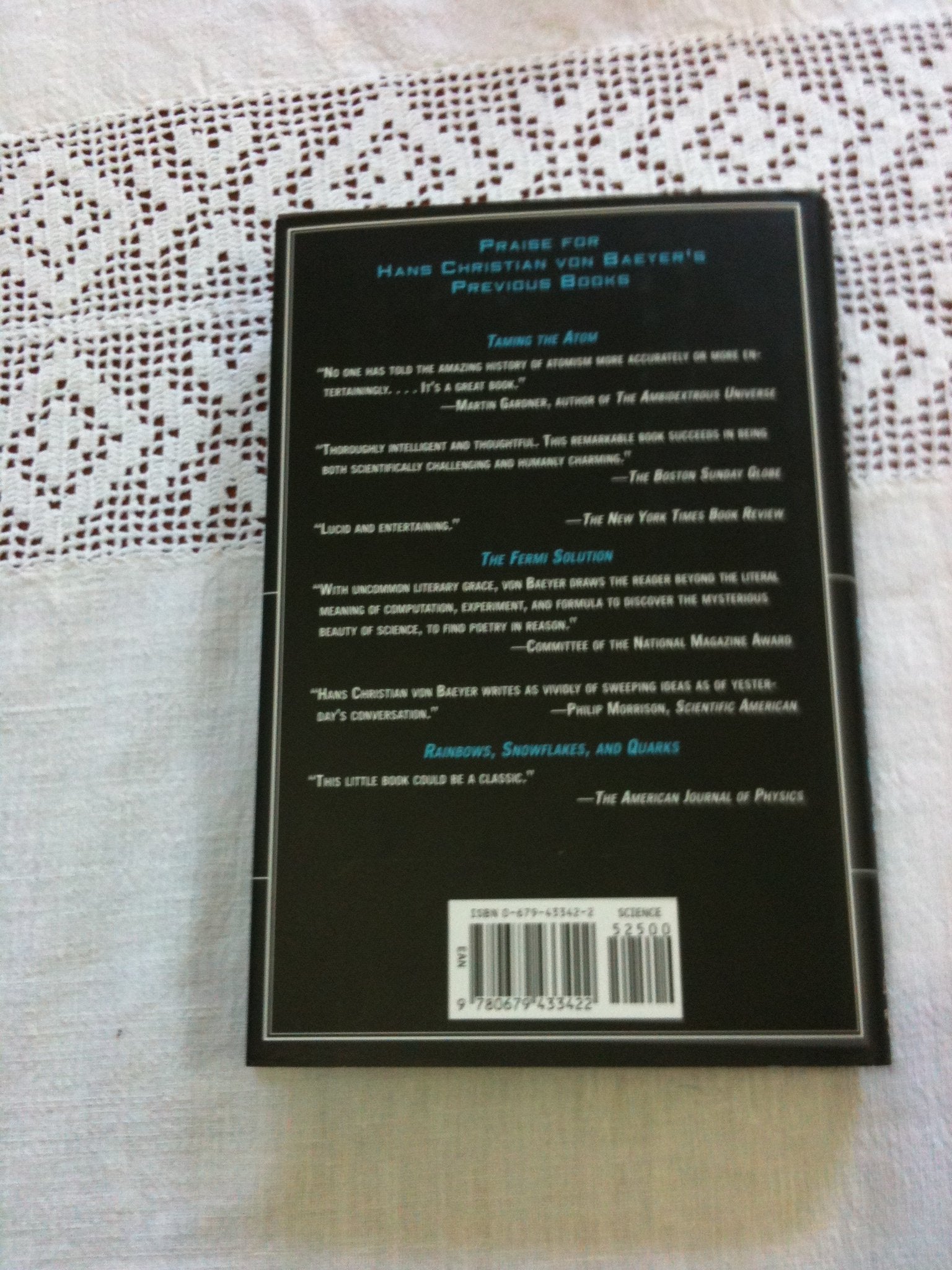 Maxwell's Demon: Why Warmth Disperses and Time Passes used book depot
