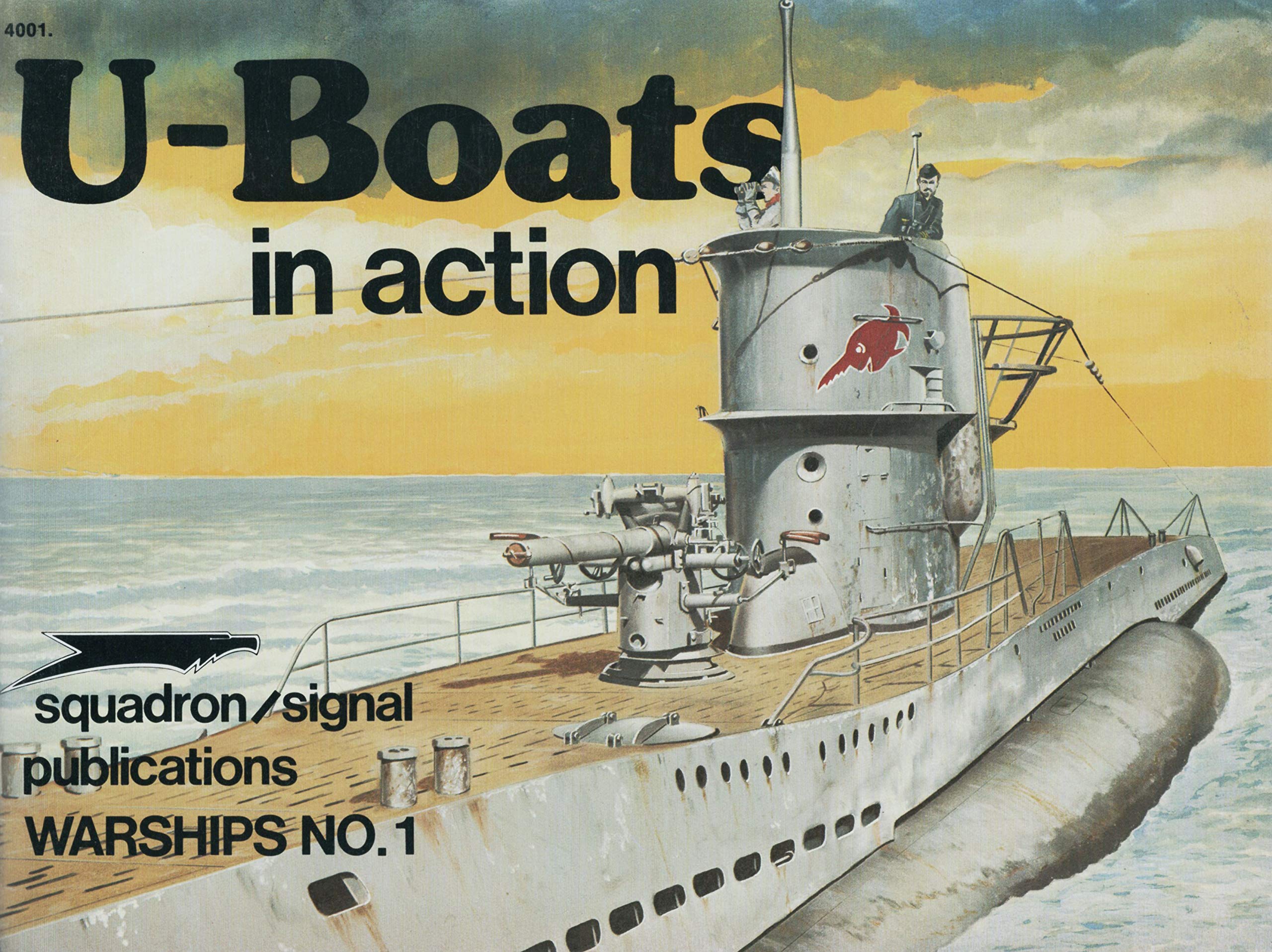 U-Boats in Action - Warships No. 1 used book depot