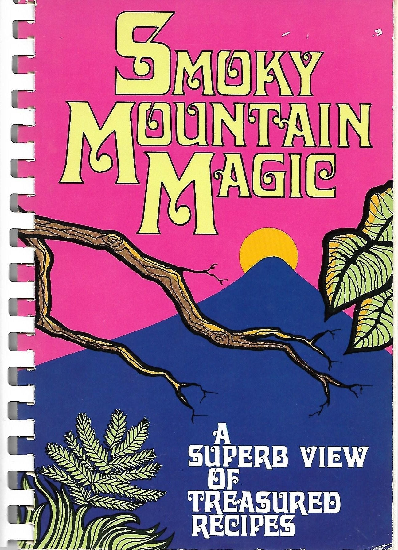 Smoky Mountain Magic: A Superb View of Treasured Recipes used book depot