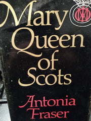 Mary, Queen of Scots used book depot
