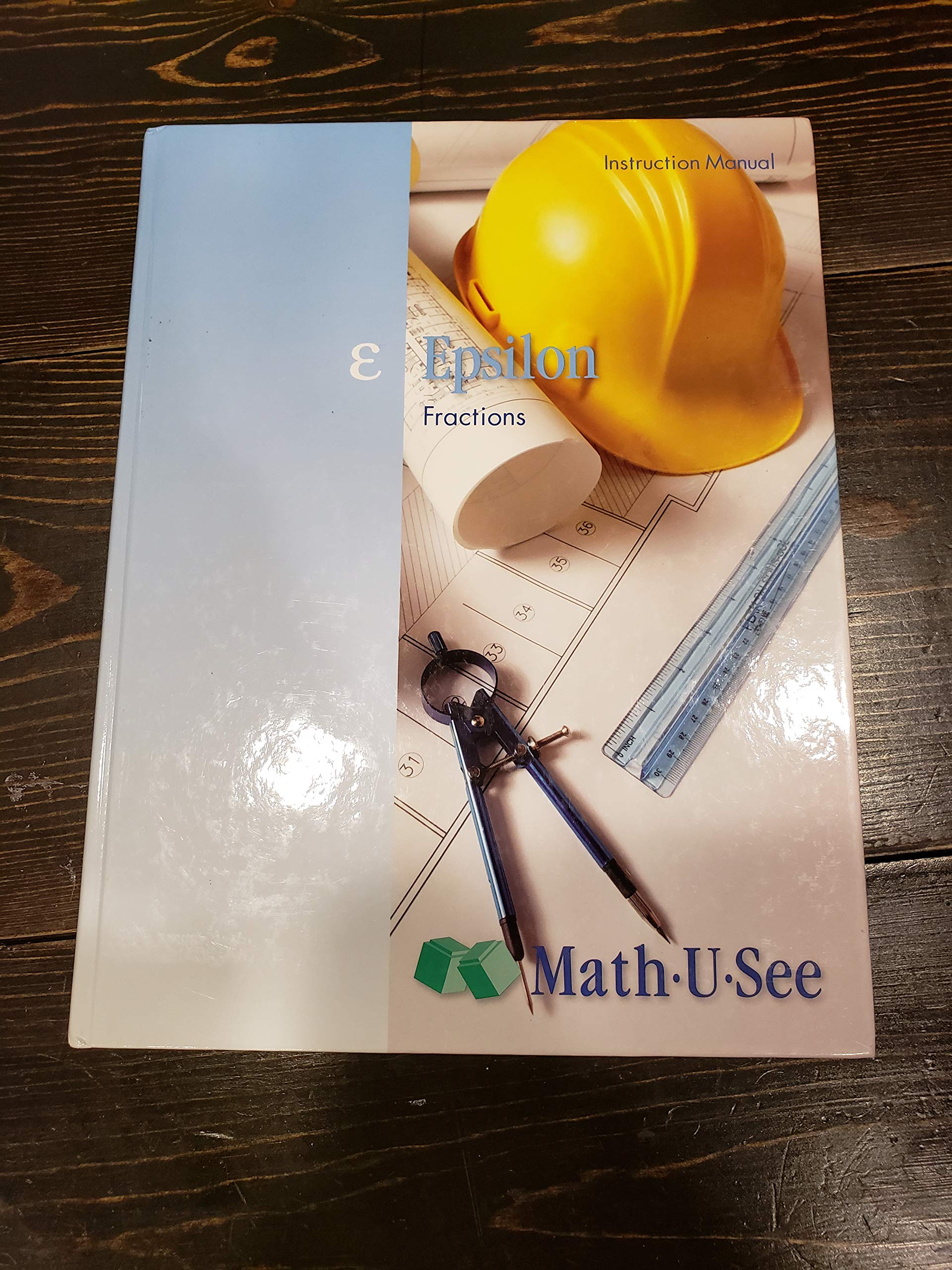 Epsilon Fractions: Instruction Manual used book depot