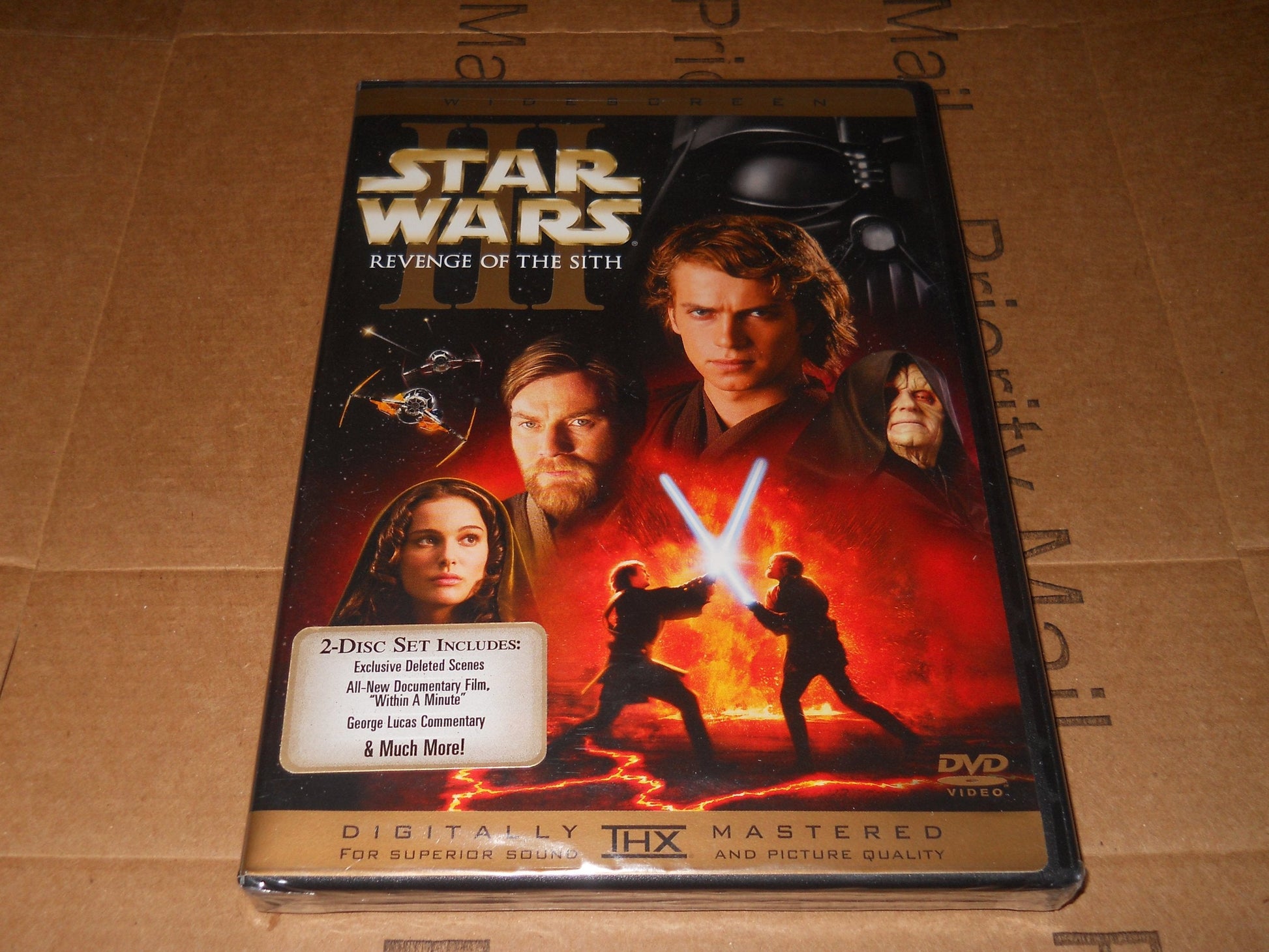 Star Wars: Episode III - Revenge of the Sith (Widescreen Edition) used book depot