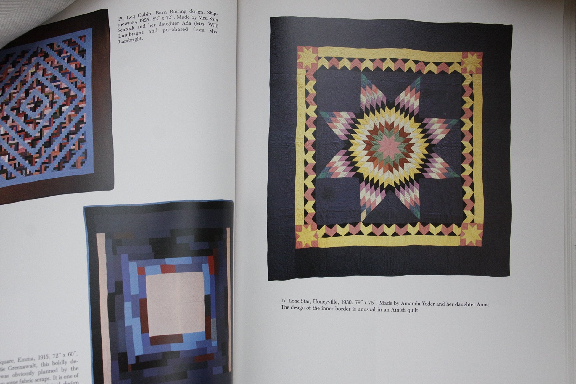 Quilts From the Indiana Amish: A Regional Collection used book depot