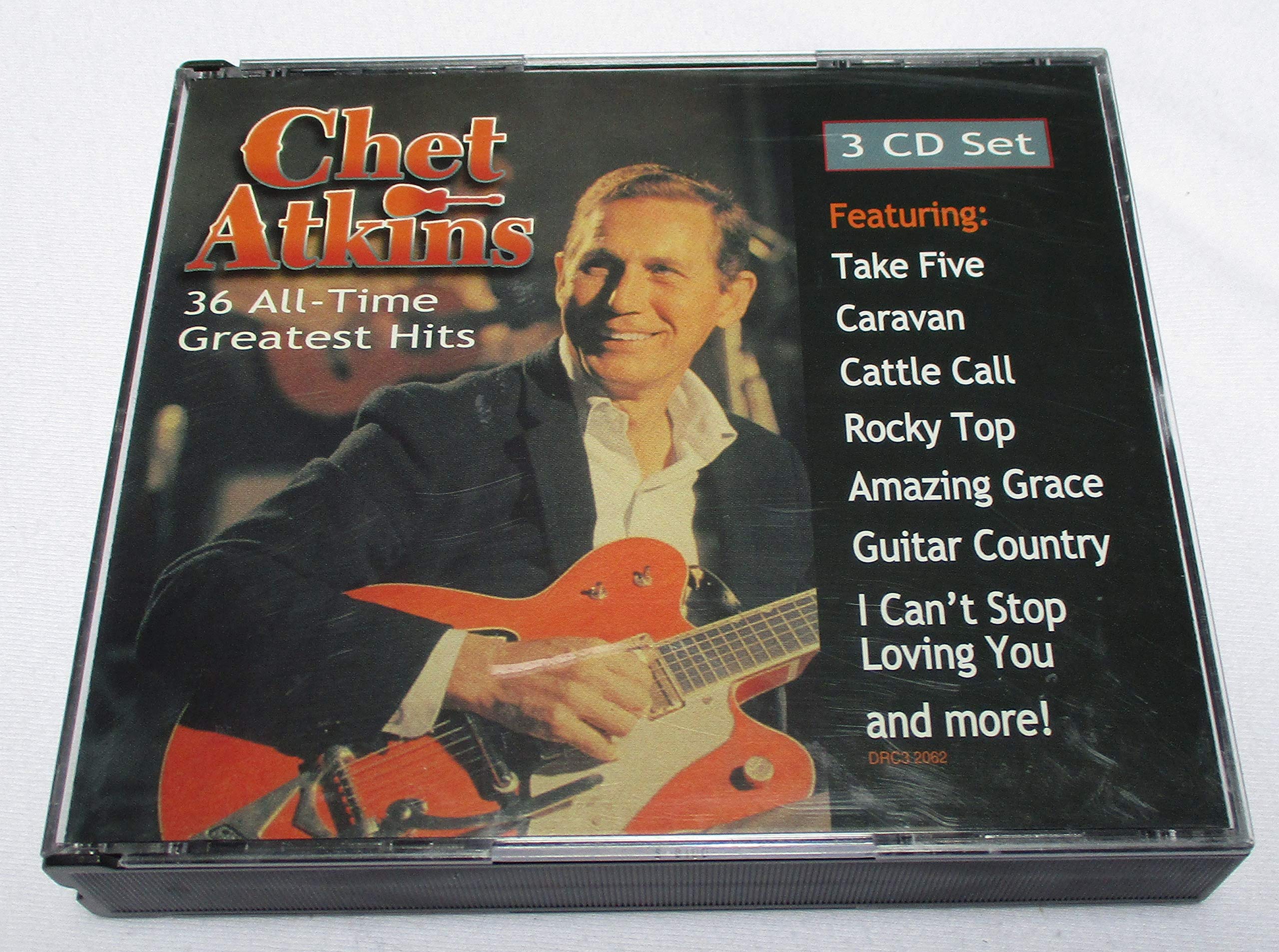 Chet Atkins 36 All-time Greatest Hits used book depot